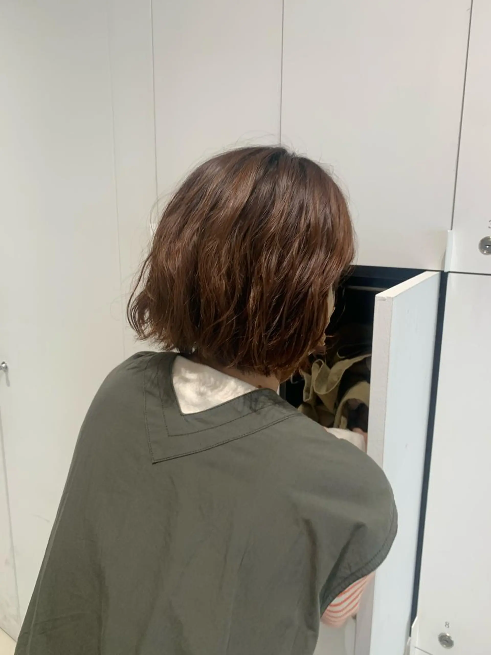 ショート パーマ bob/ aoiのヘアスタイル