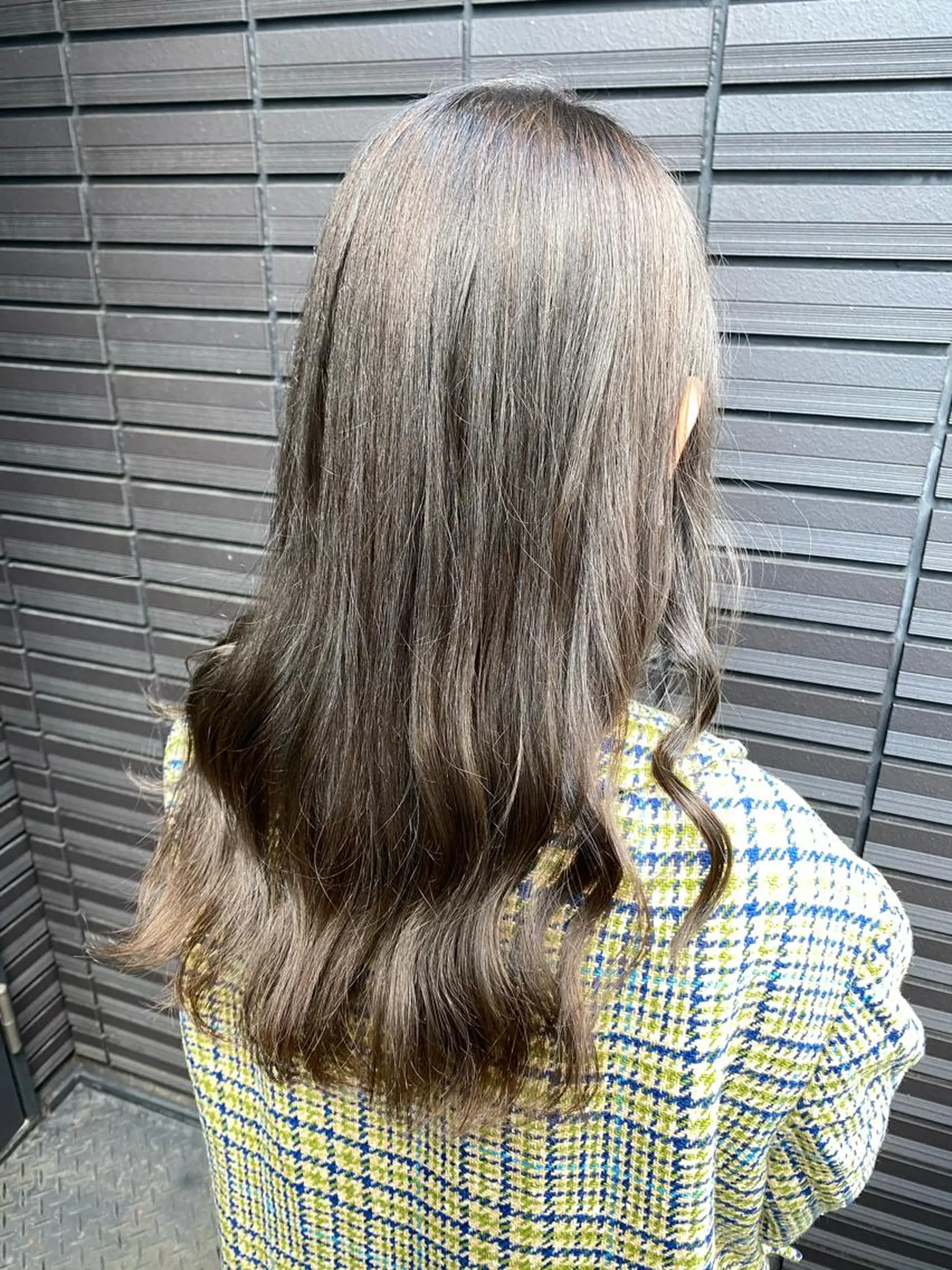 ロング 水谷 菜央のヘアスタイル