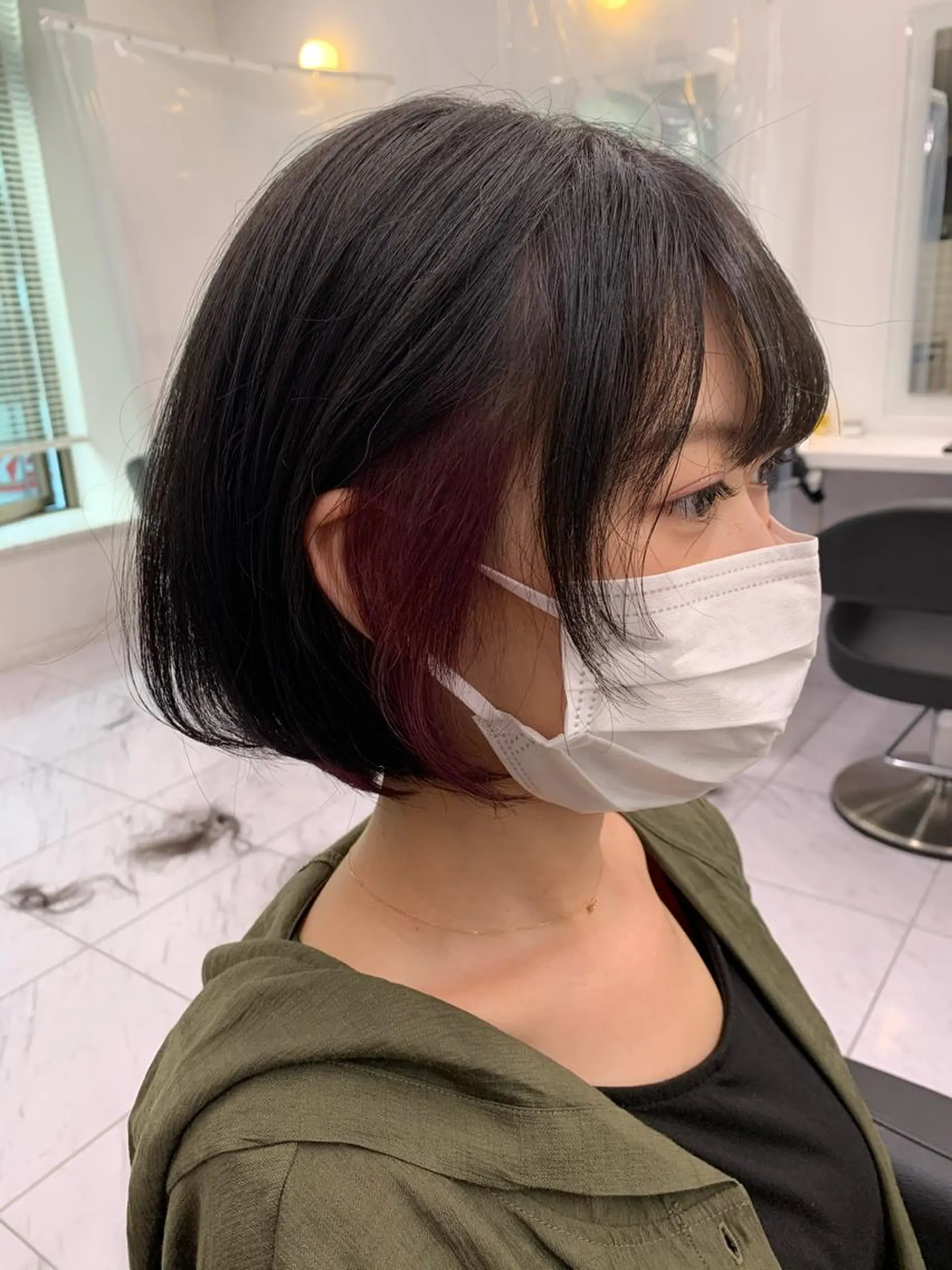 ショート 【美容室が苦手な方 専問美容室】MIHOのヘアスタイル