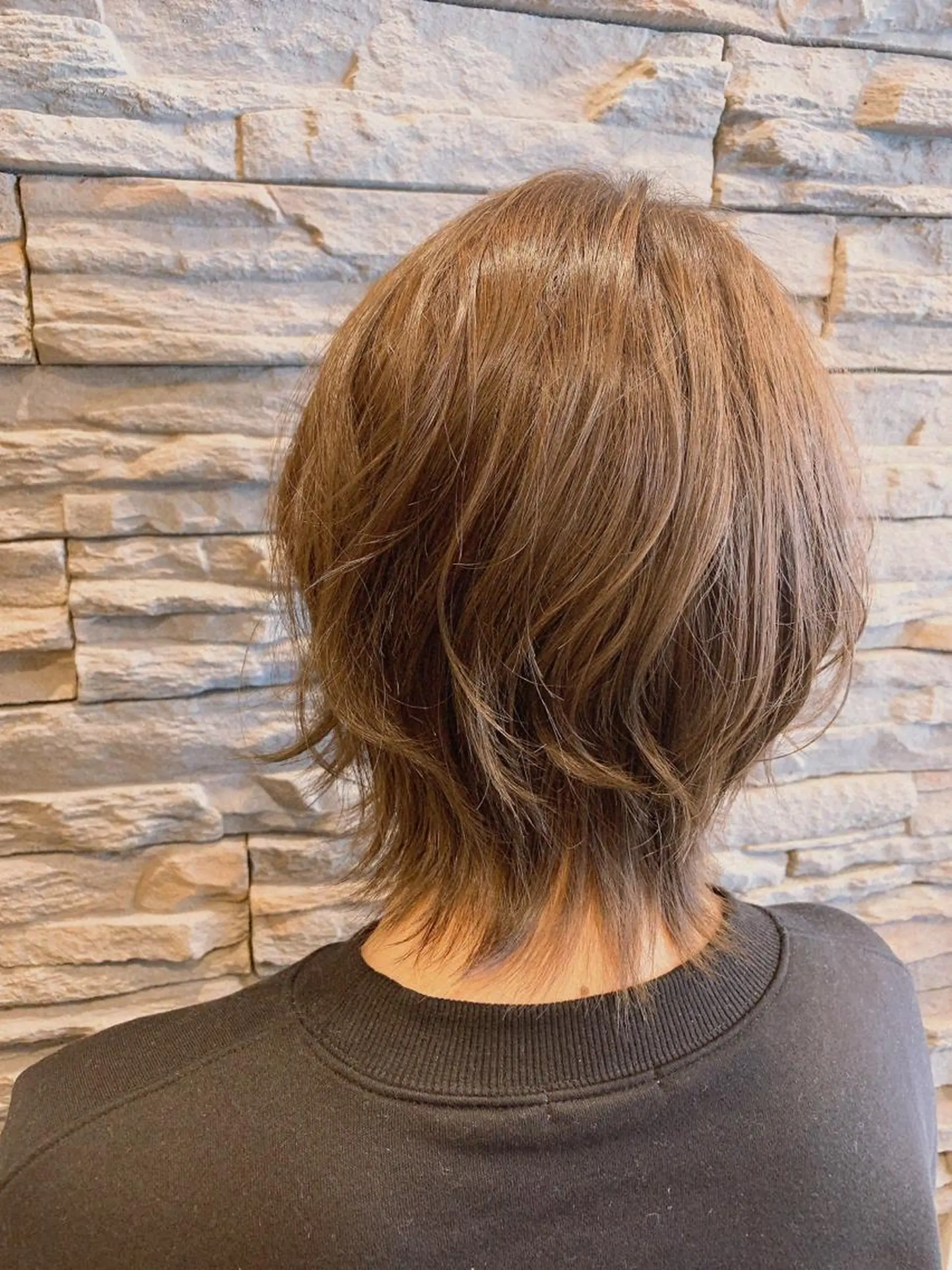 ショート カラー Fika所属・佐藤 匠のヘアスタイル