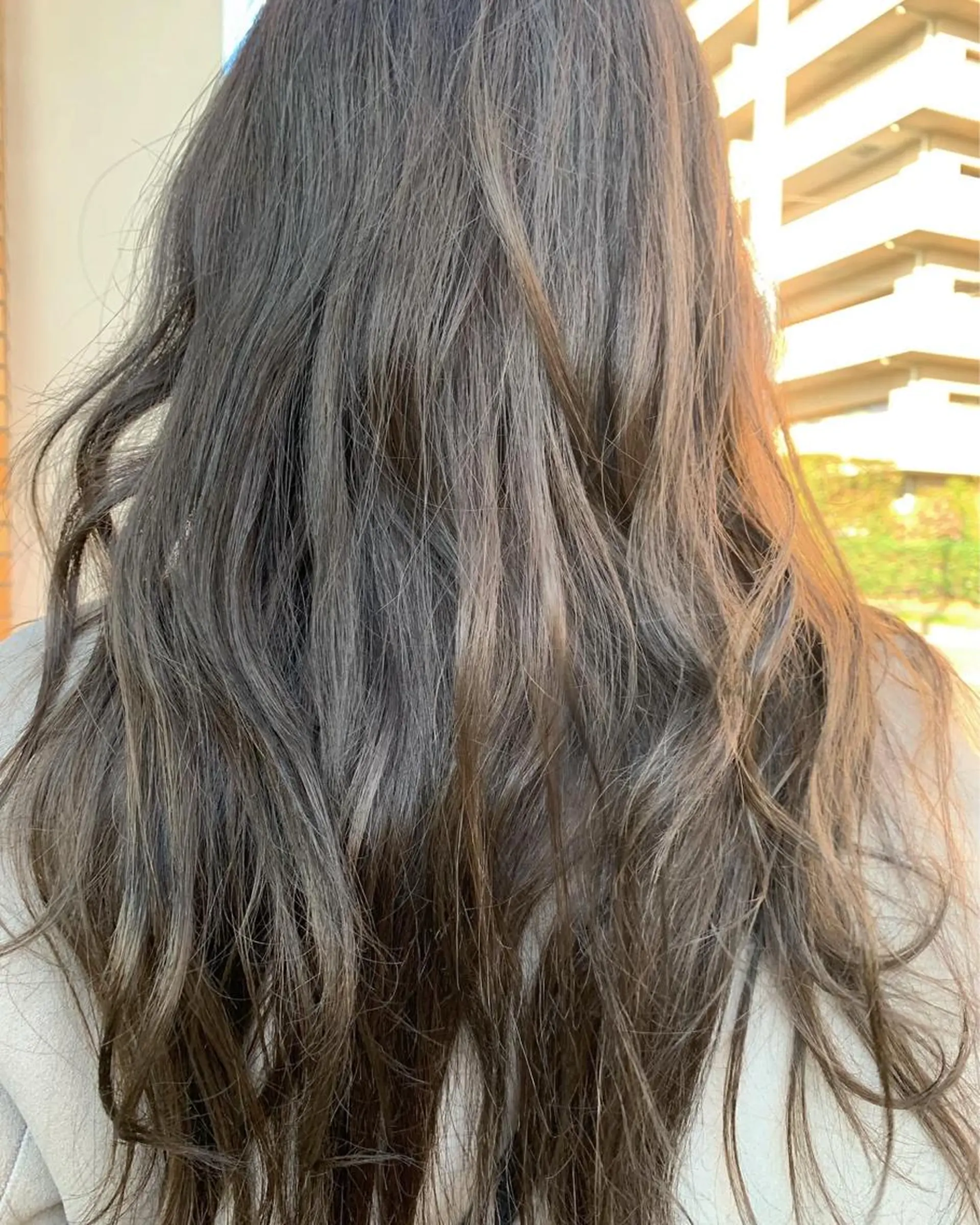 ロング カラー 似合わせカラー/艶 髪質改善/ヨシザキのヘアスタイル