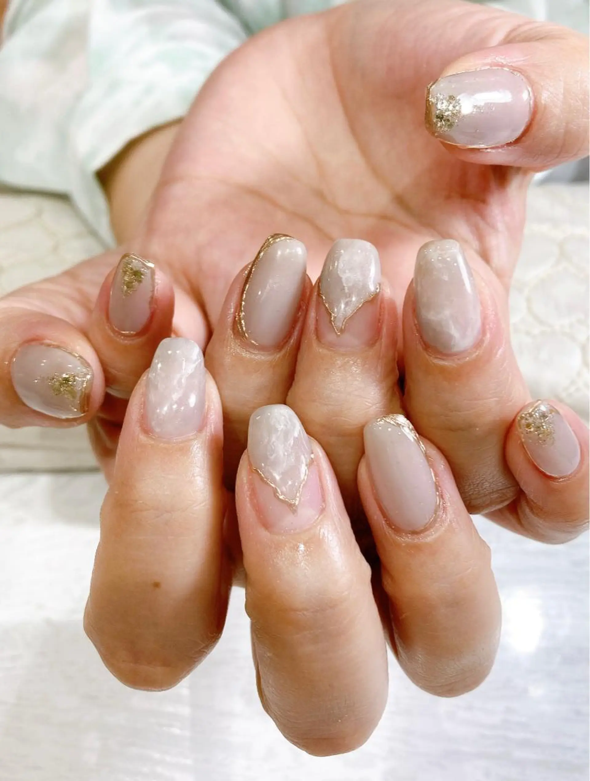 ネイル ハンドネイル Nest 平出のネイルデザイン