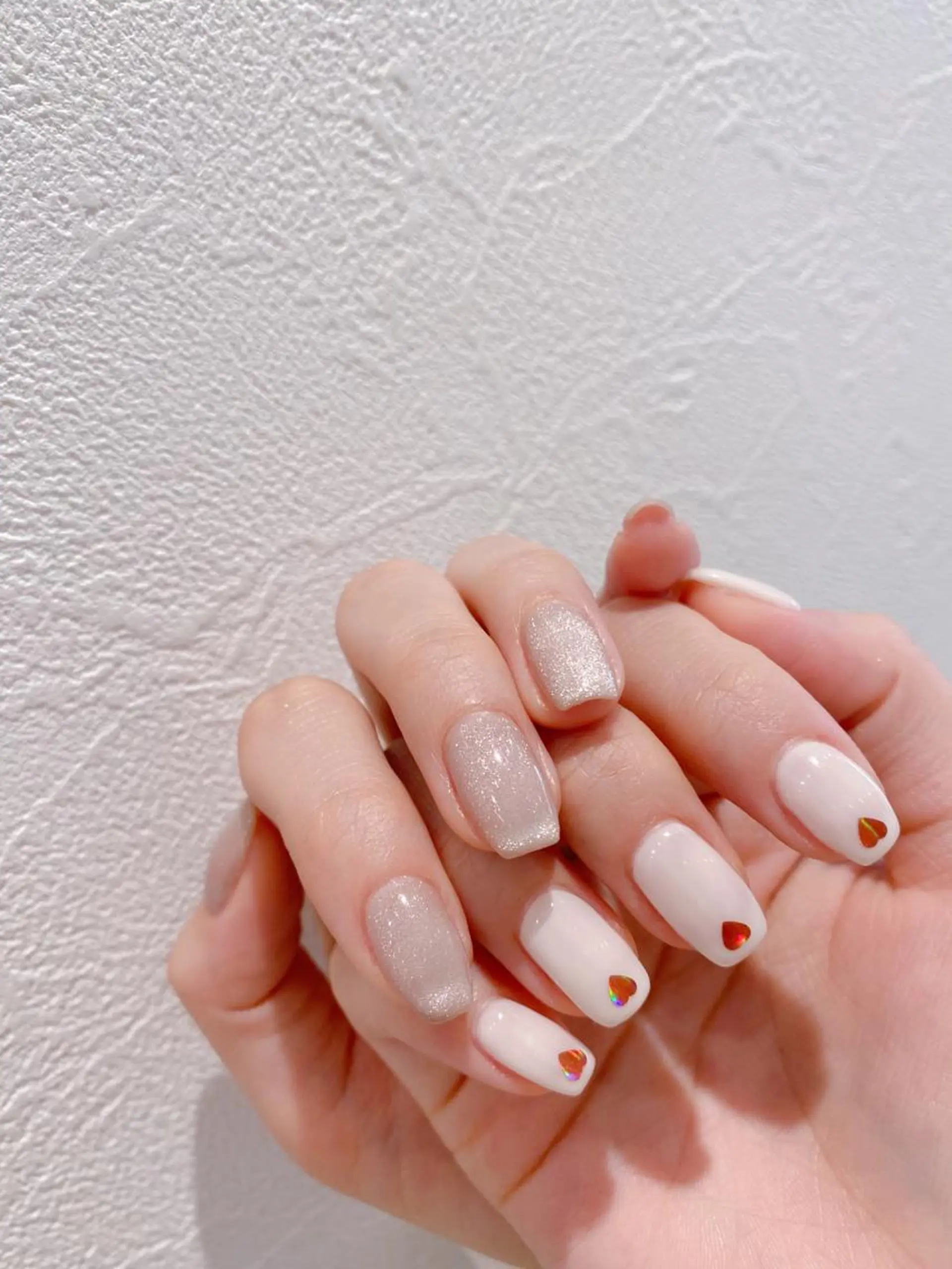ネイル 入学式 卒業式 春ネイル Ann nailのネイルデザイン