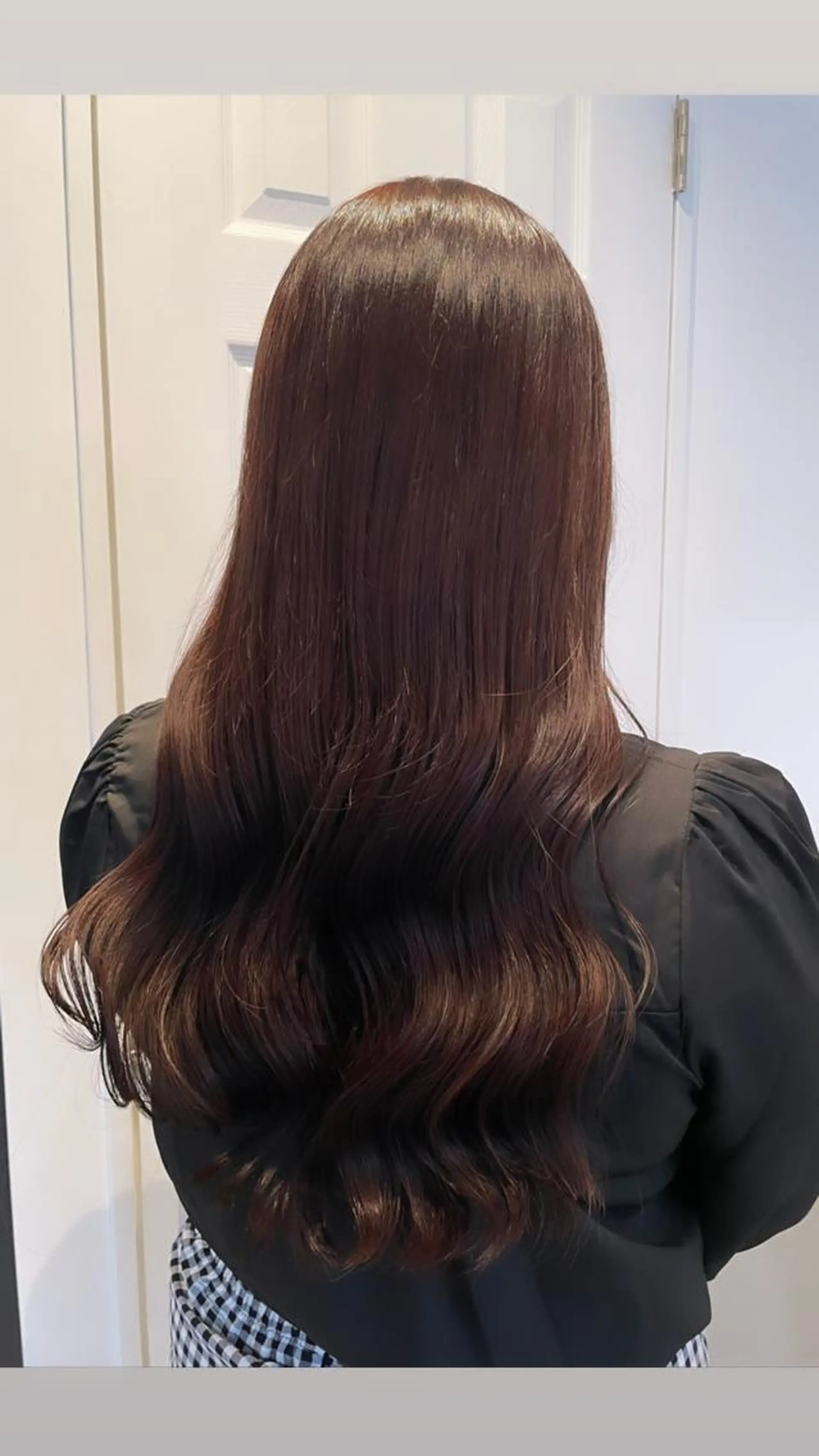 ロング カラー ヘアアレンジ REONA🪽✨薬院 レイヤーカット🫧のヘアスタイル