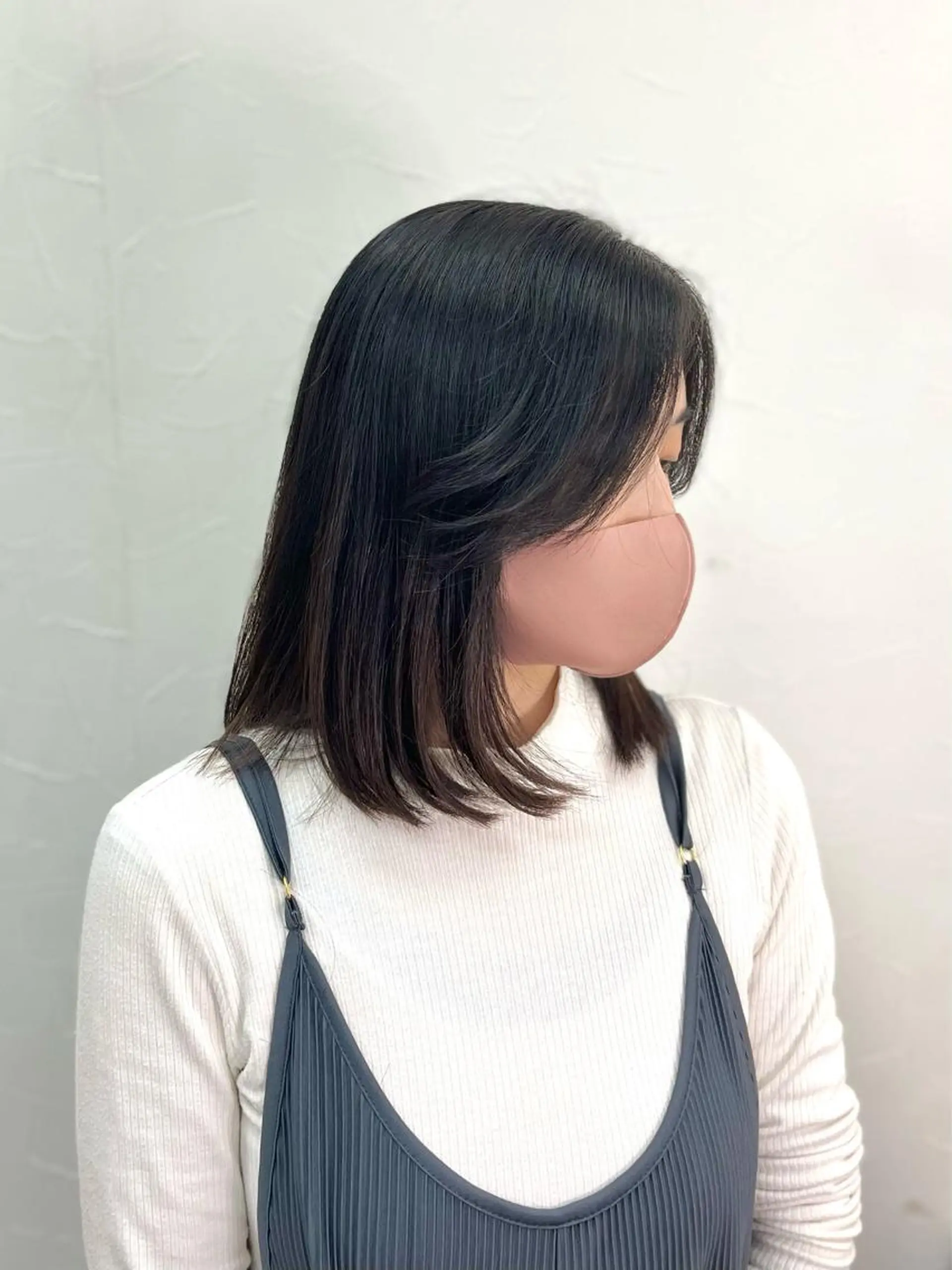 ミディアム 冨田 豊のヘアスタイル