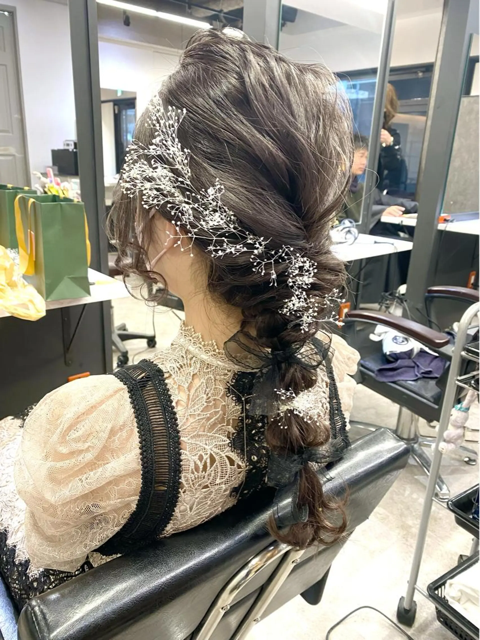 ヘアアレンジ 中富 🍪みなのヘアスタイル