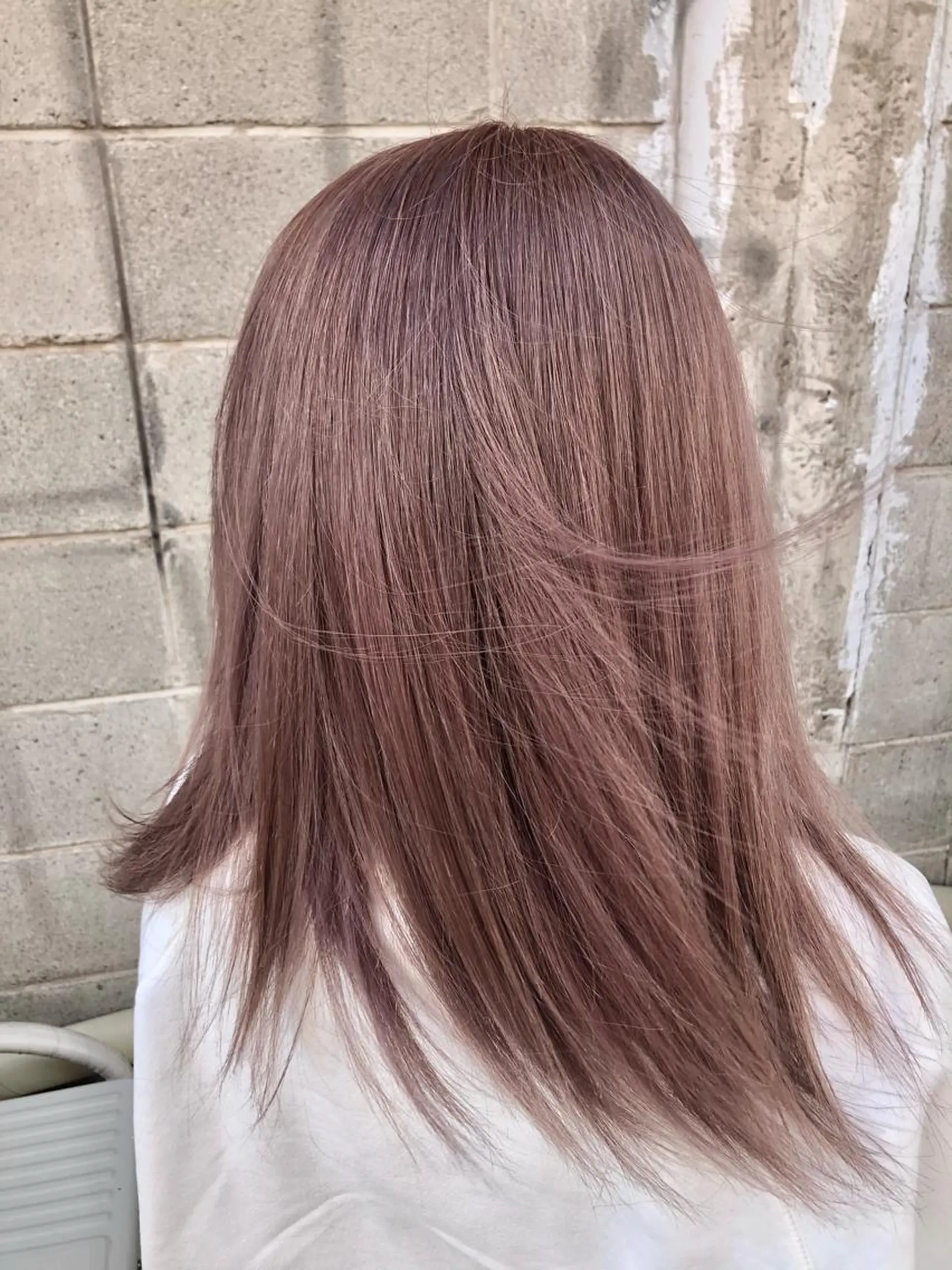 カラー LIVETOREA所属・エクステ/コスパ◎ /メンズ!白石宇由のヘアスタイル