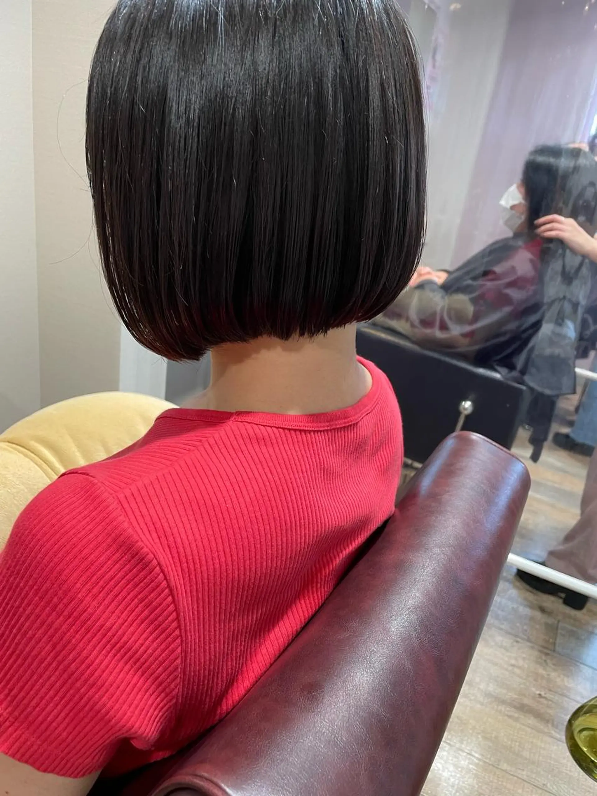 ショート ベージュ/透明感/ 桃子🎀のヘアスタイル