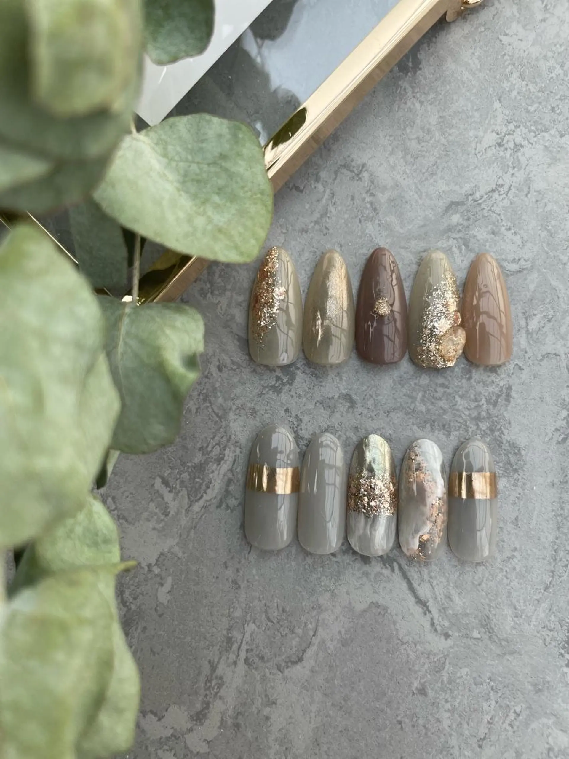 ネイル ニュアンスネイル オフィスネイル ワンカラーネイル 夏ネイル ハンドネイル upala Mayukoのネイルデザイン