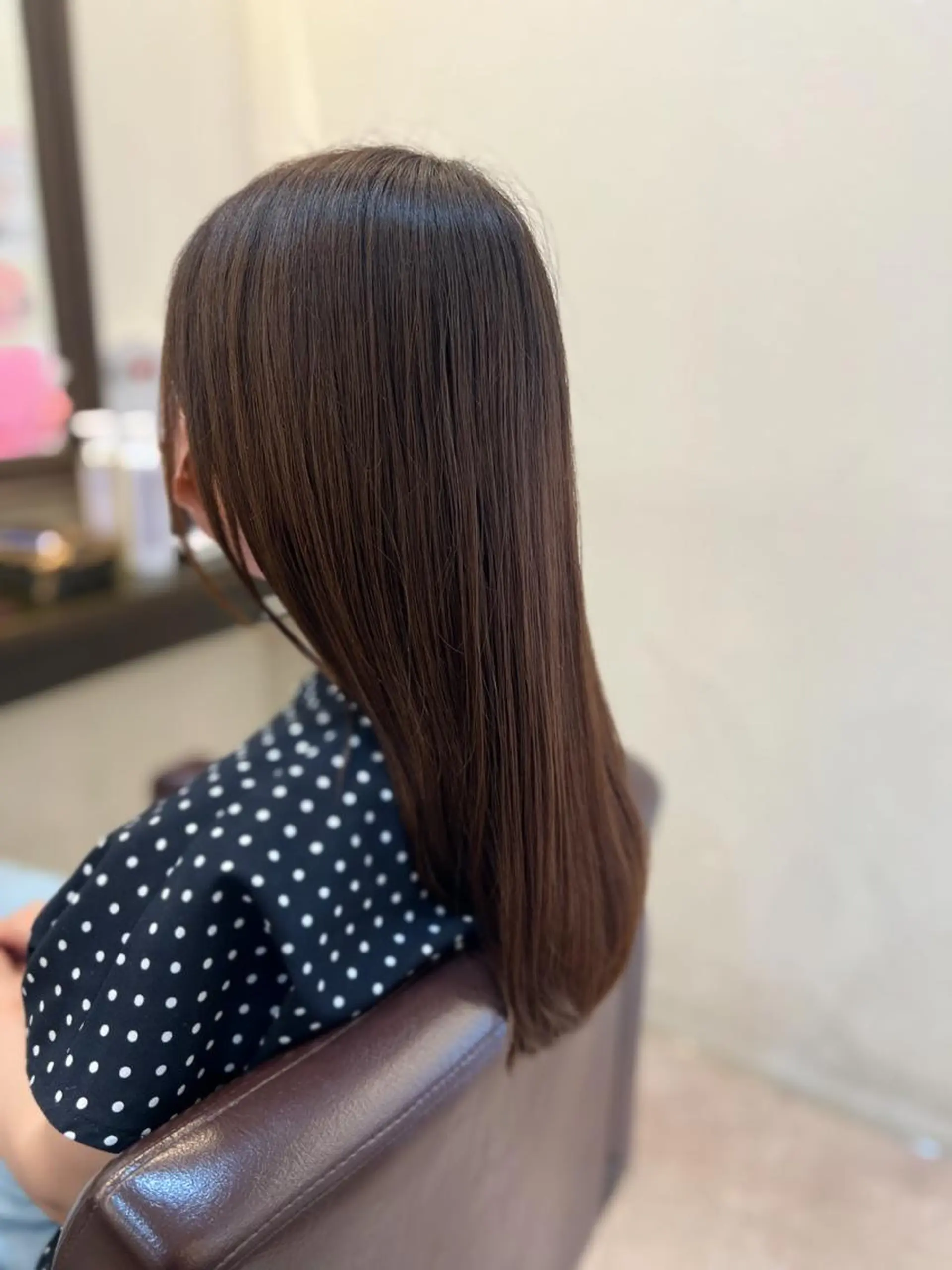 ロング カラー カット ヘアカラー トリートメント ルービック 梅田茶屋町店のヘアスタイル