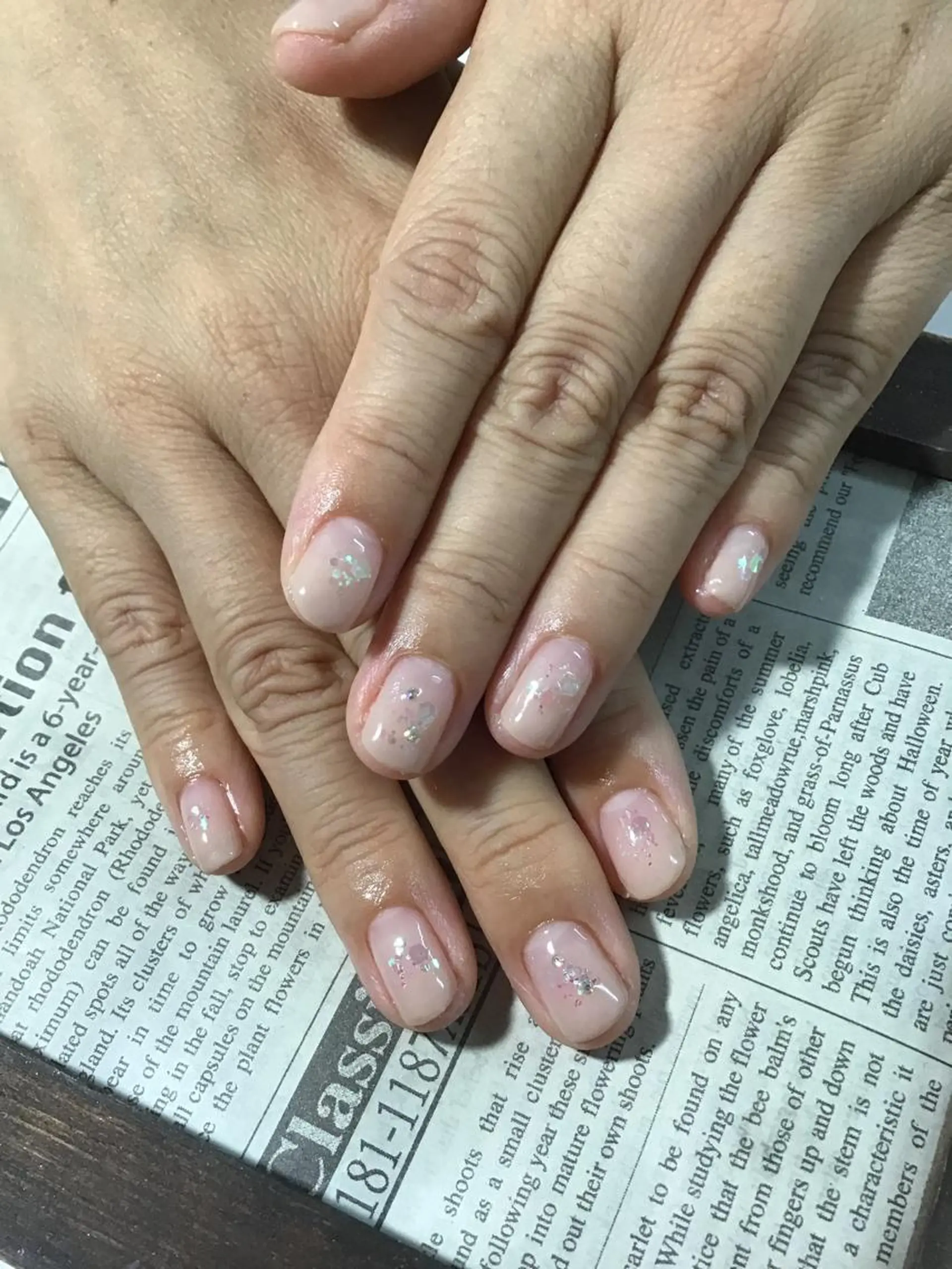 ネイル ハンドネイル Trinity staffのネイルデザイン