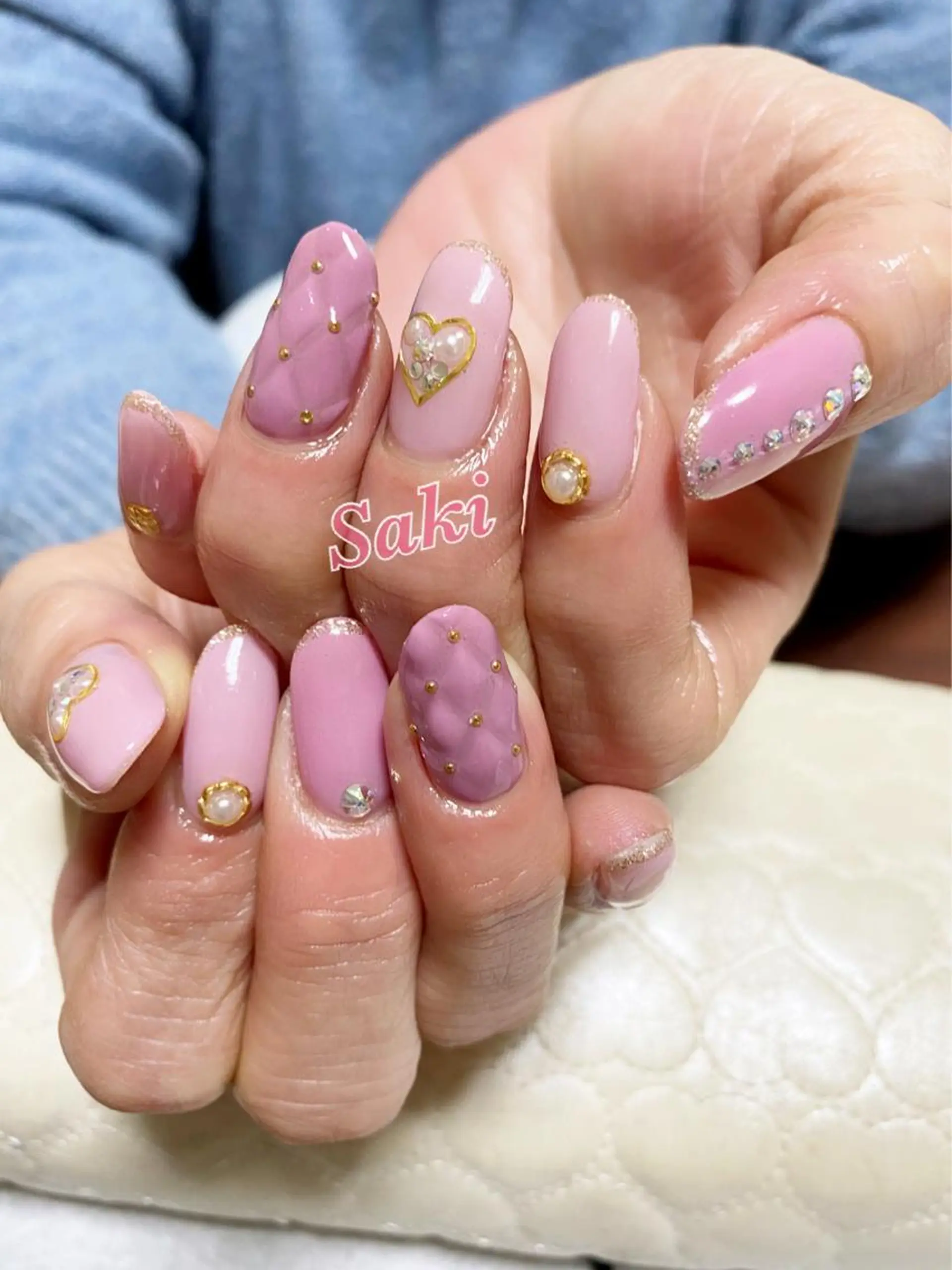ネイル 傷めない持ちがいい Nail..TCのネイルデザイン