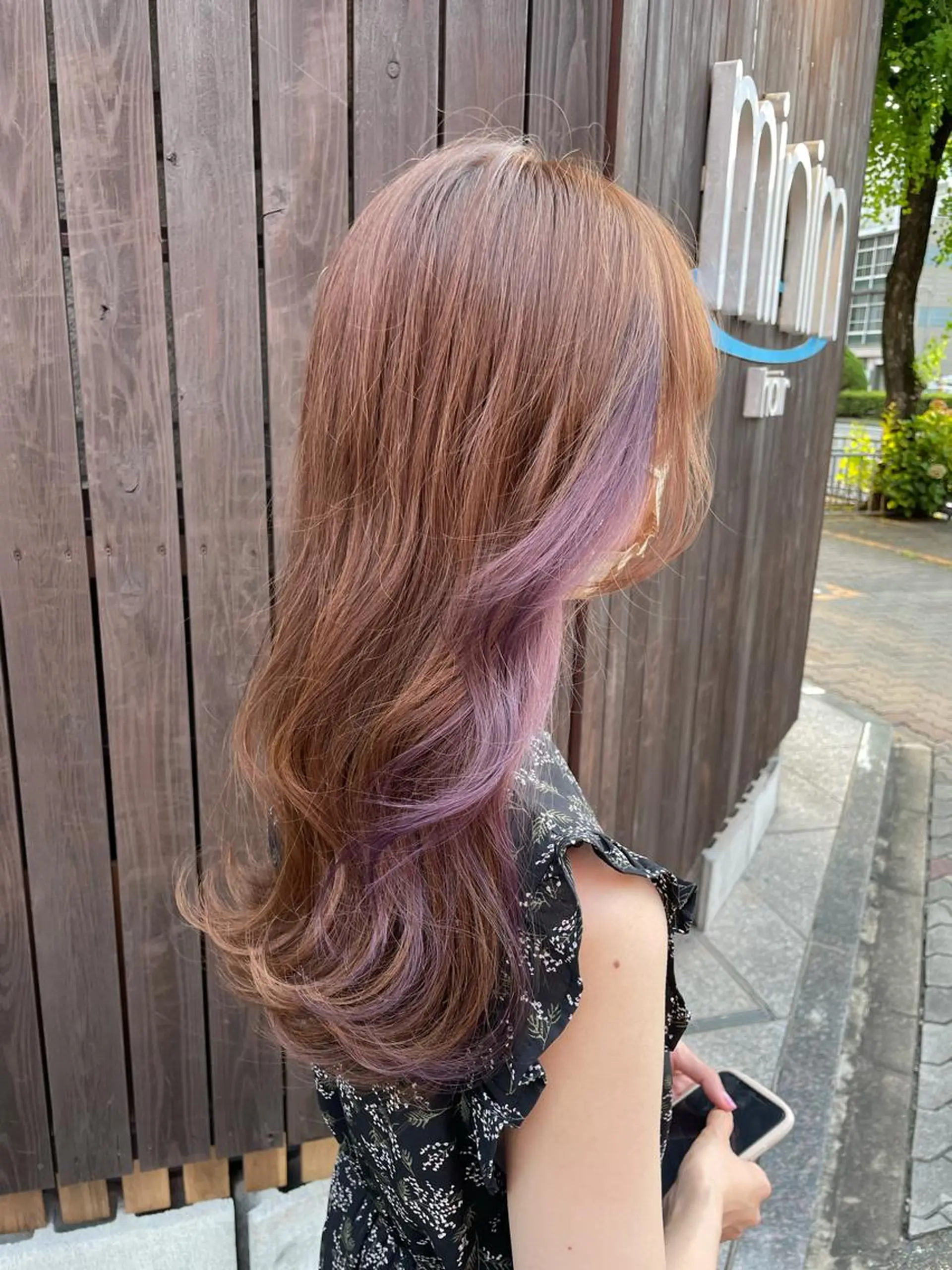 ロング カラー ヘアアレンジ 🫧ヒシダアキ taboo.i🫧のヘアスタイル