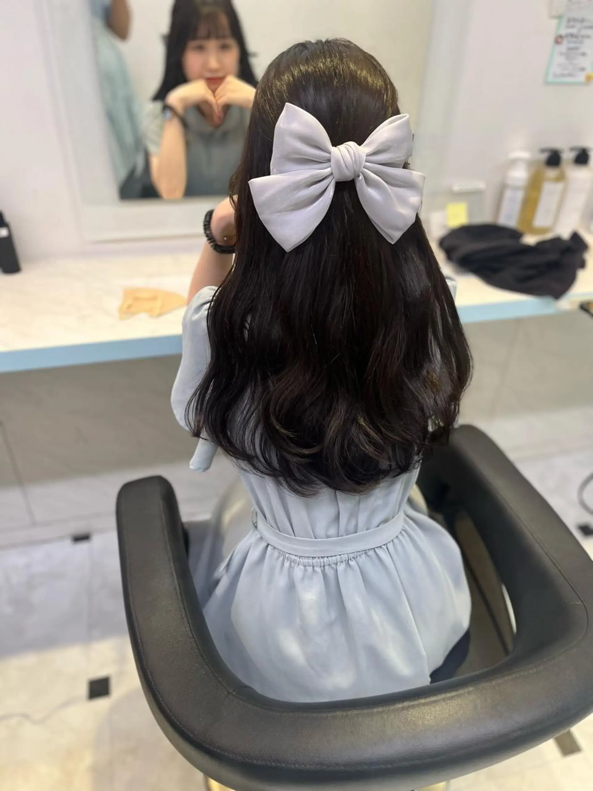 カラー ヘアアレンジ 愛されカラー🩷 はるなのヘアスタイル