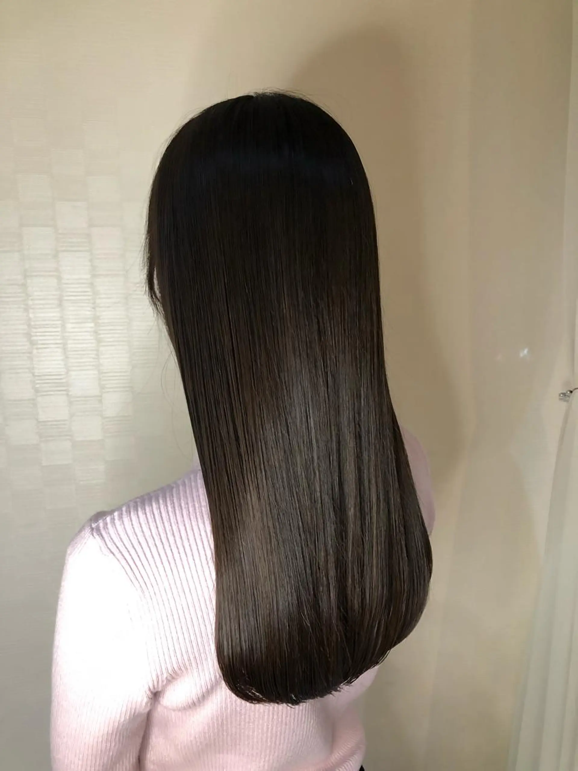 ロング ⚪️髪質改善 縮毛 店長 コウ⚪️のヘアスタイル