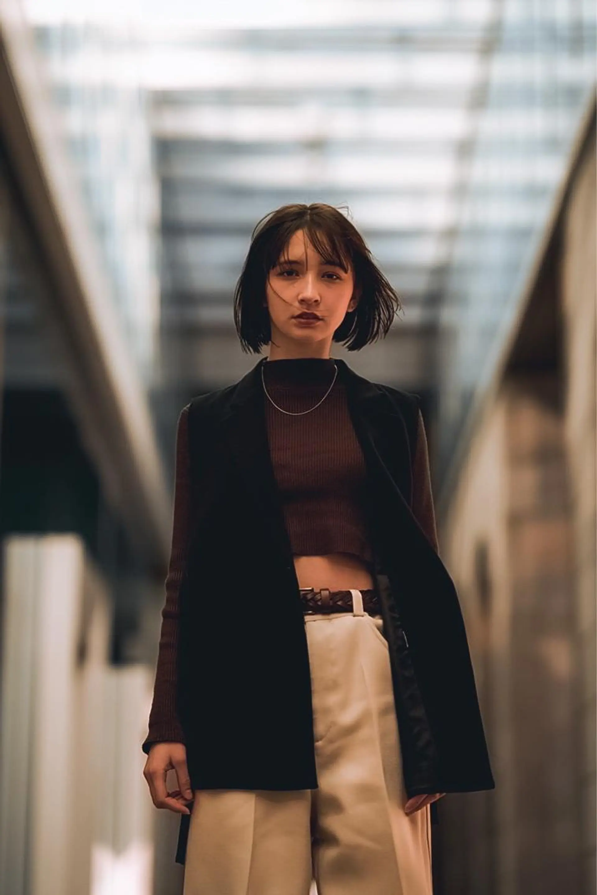 ショート カラー カット ヘアカラー トリートメント 🉐レイヤー/塩見 弘樹🉐渋谷のヘアスタイル