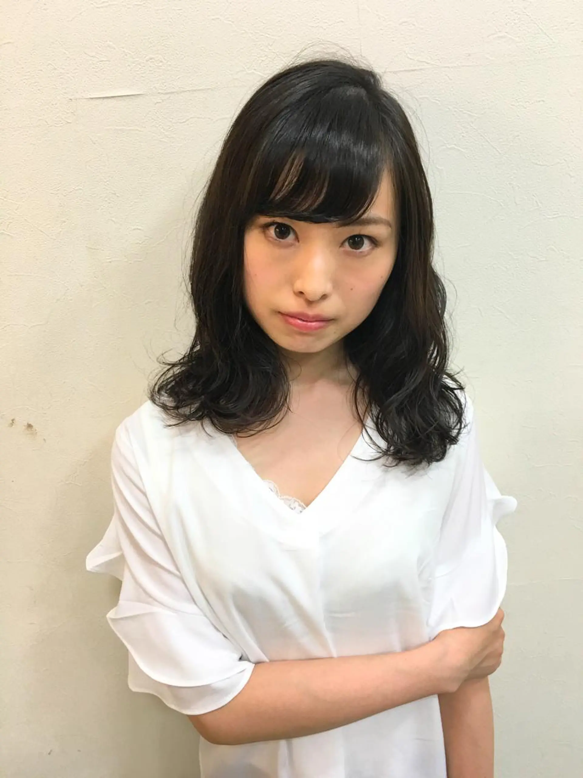 ロング パーマ ロング デジタルパーマ ディレクター ノナカのヘアスタイル