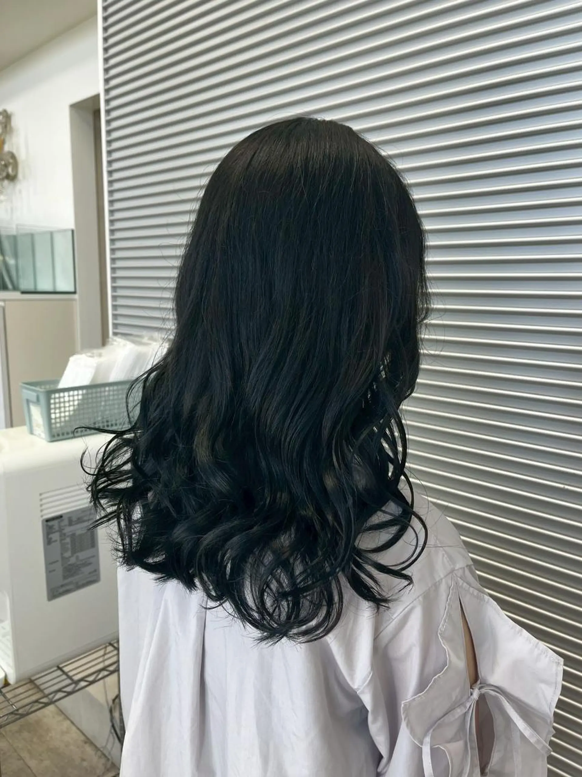 ロング カット ヘアカラー archange アルカンジュのヘアスタイル