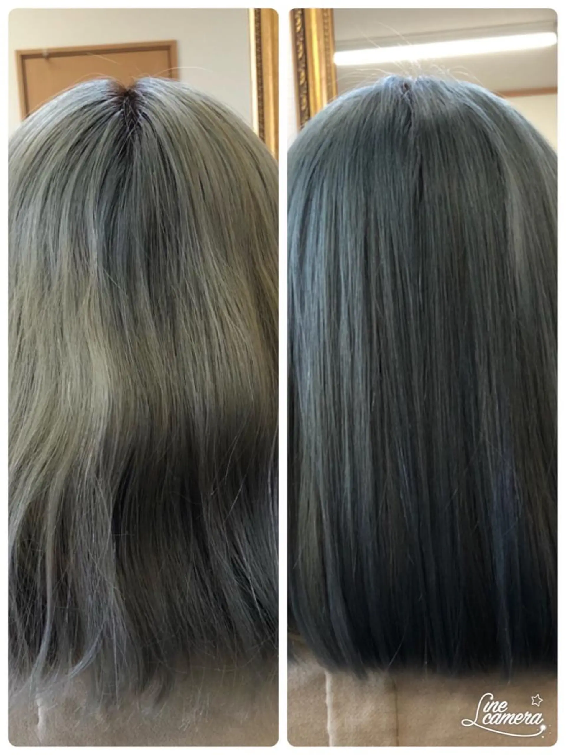 カラー カット ヘアカラー トリートメント 相内 満理子のヘアスタイル