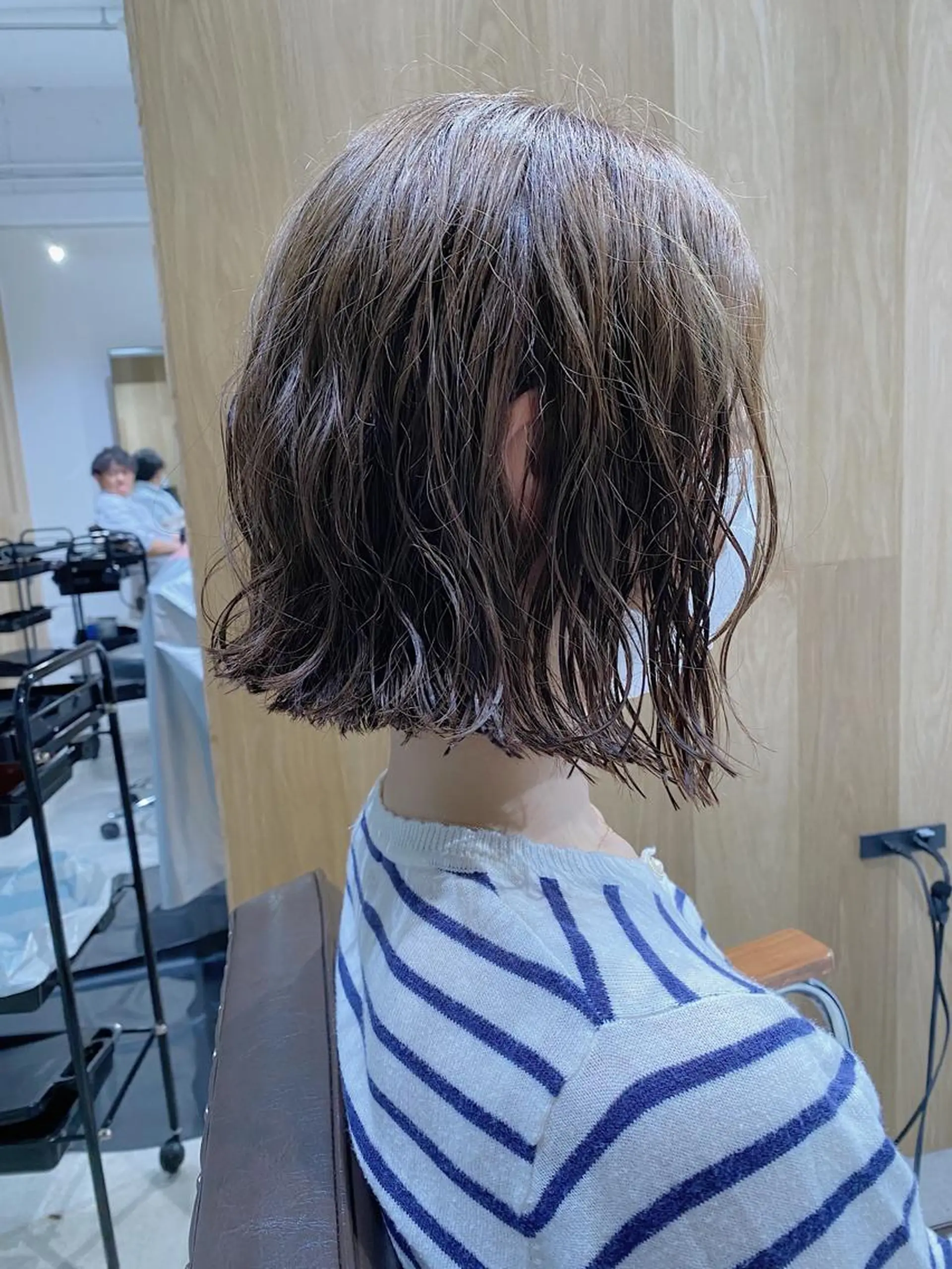 ショート カラー ノグチ ユウキ/ボブのヘアスタイル