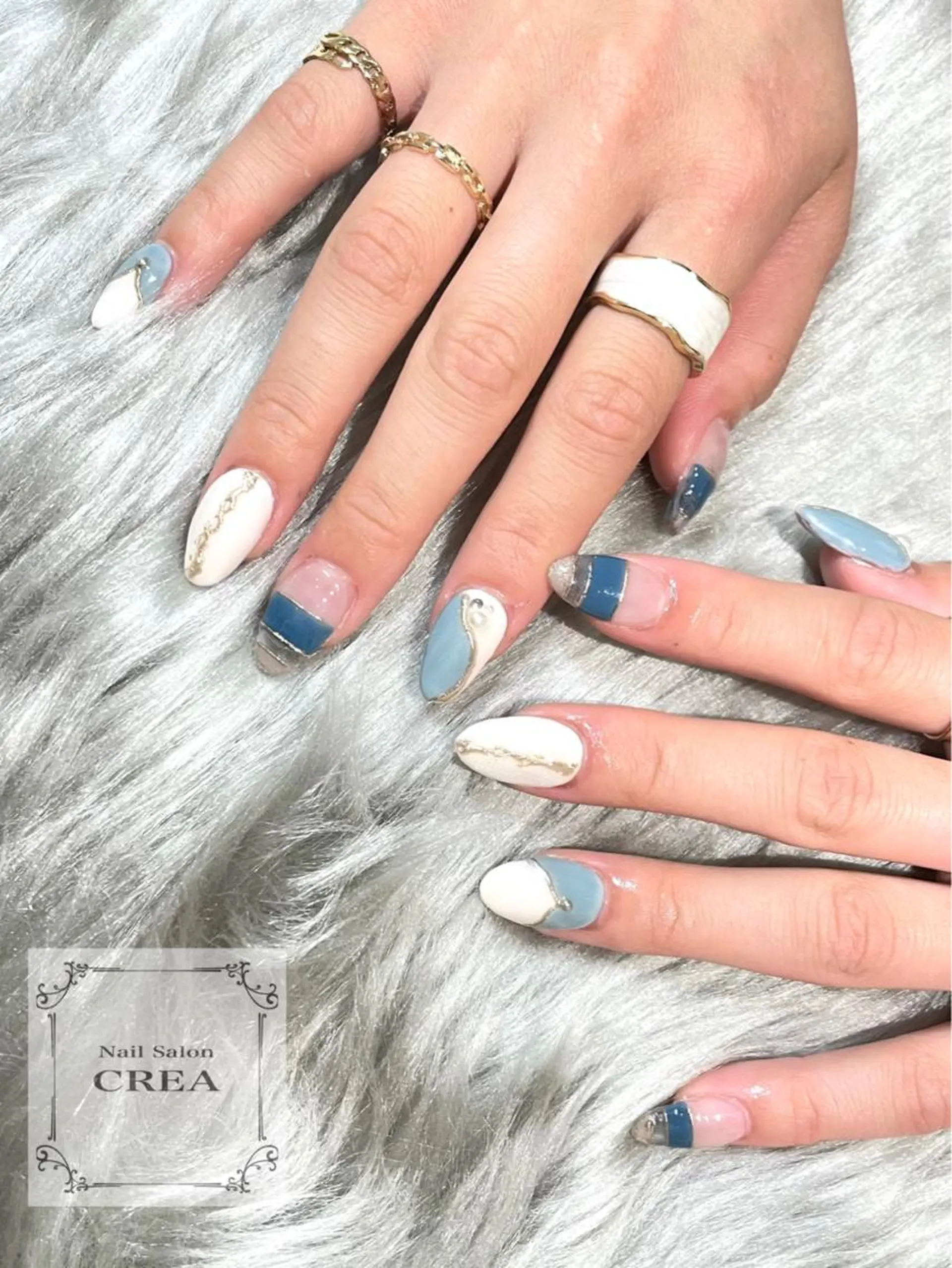ネイル ハンドネイル NailSalon CREAのネイルデザイン