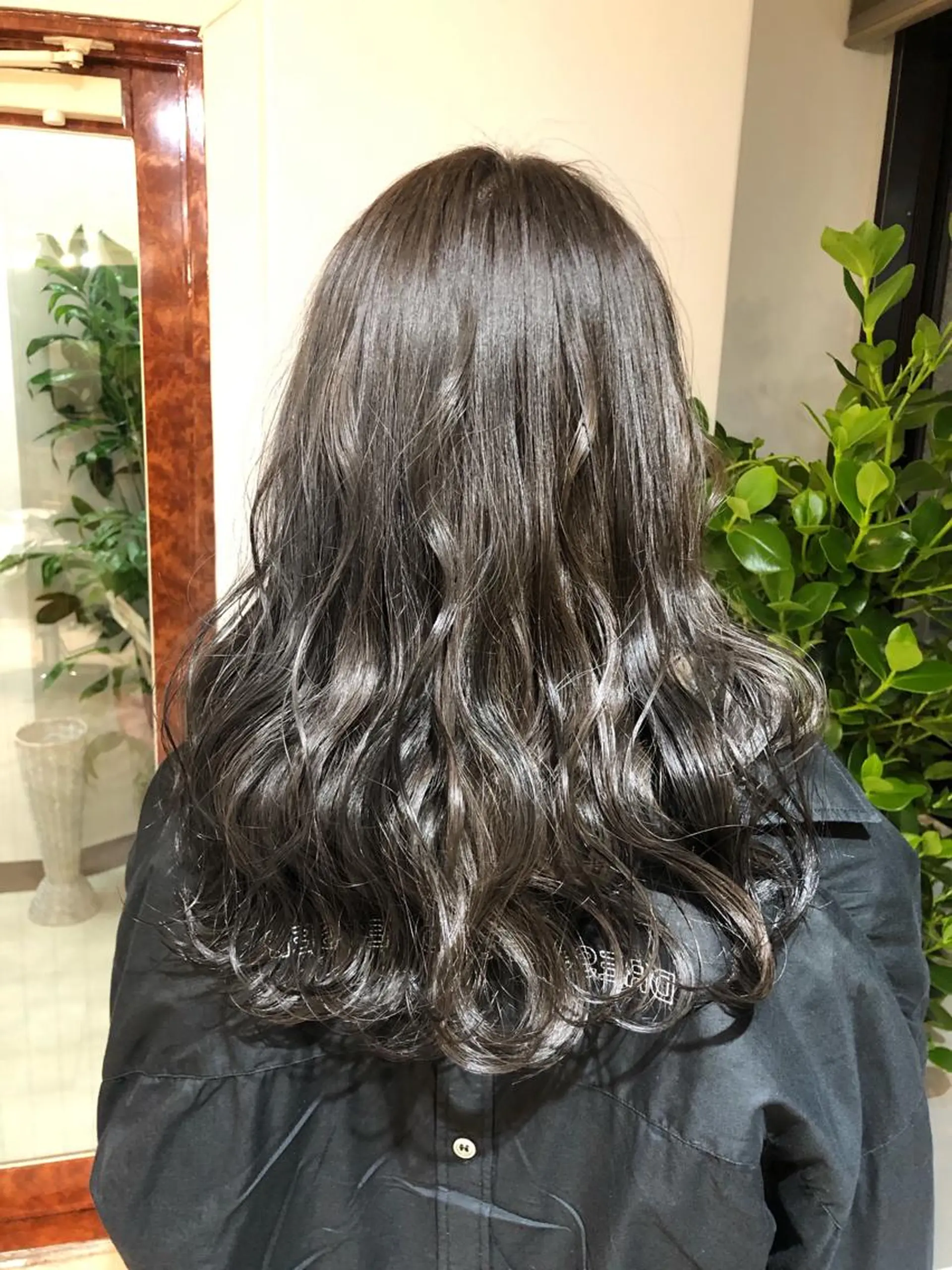 セミロング ヘアアレンジ トッチ 艶髪髪質改善のヘアスタイル
