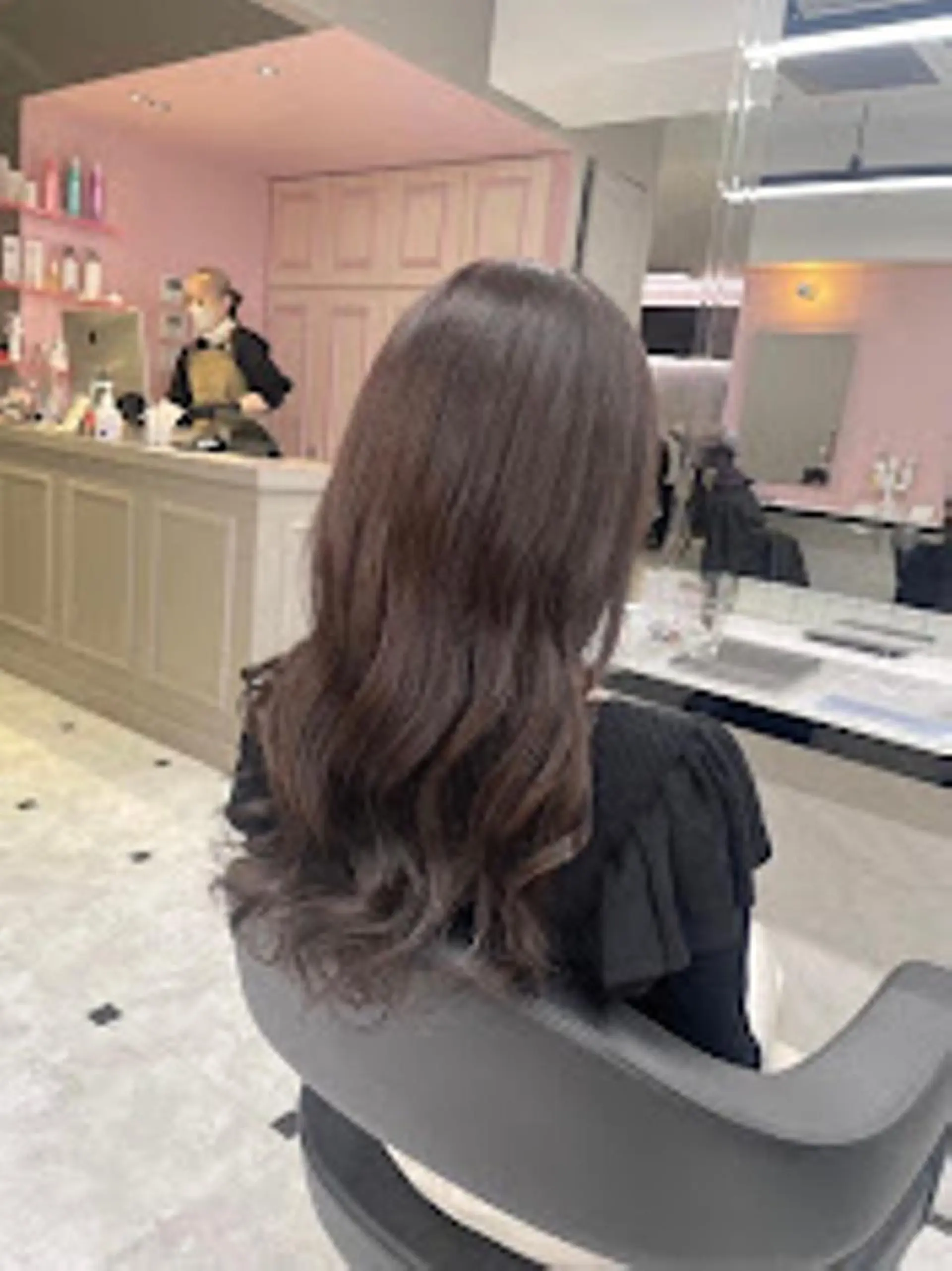 カラー 🫧渋谷🫧 DANCE🫧のヘアスタイル