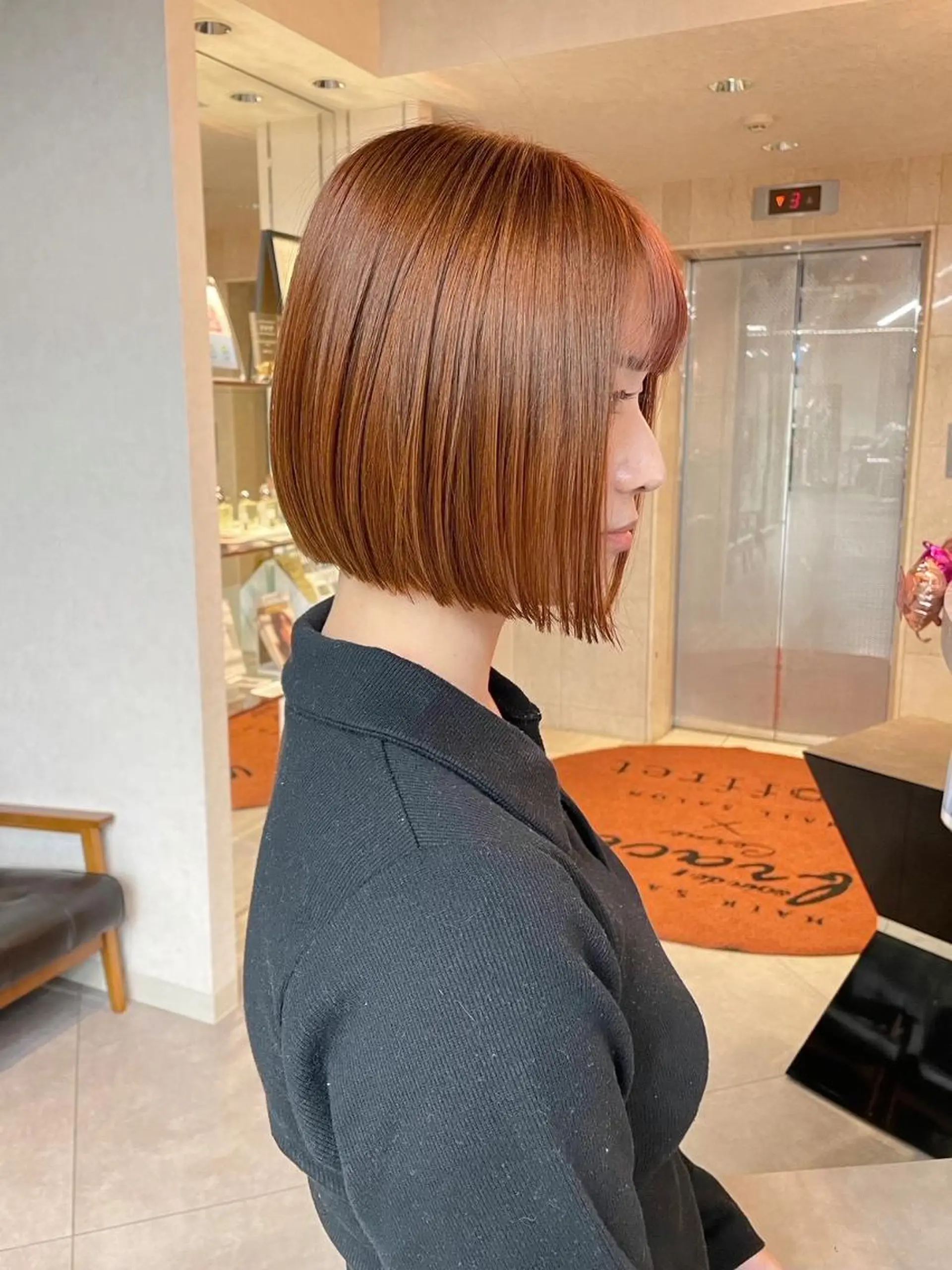 ミディアム 澤田 大翔のヘアスタイル