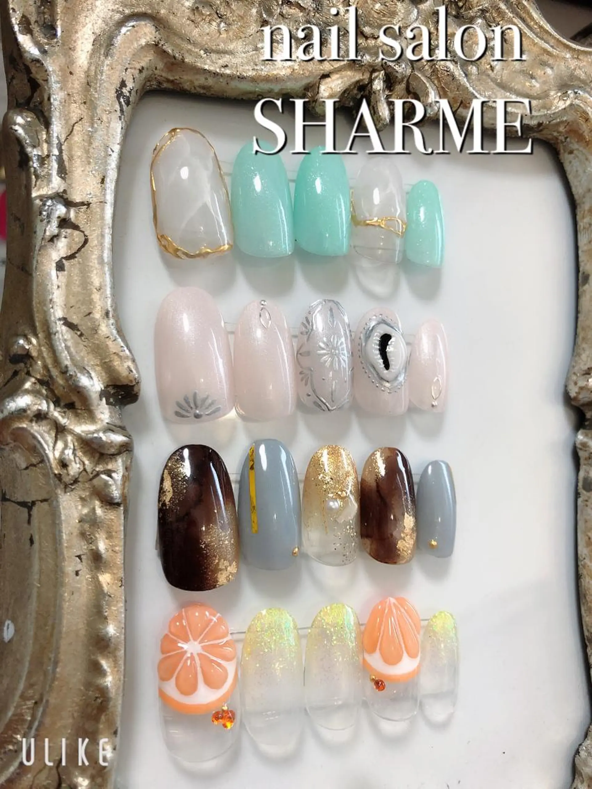 ネイル nail salon CHARMEのネイルデザイン