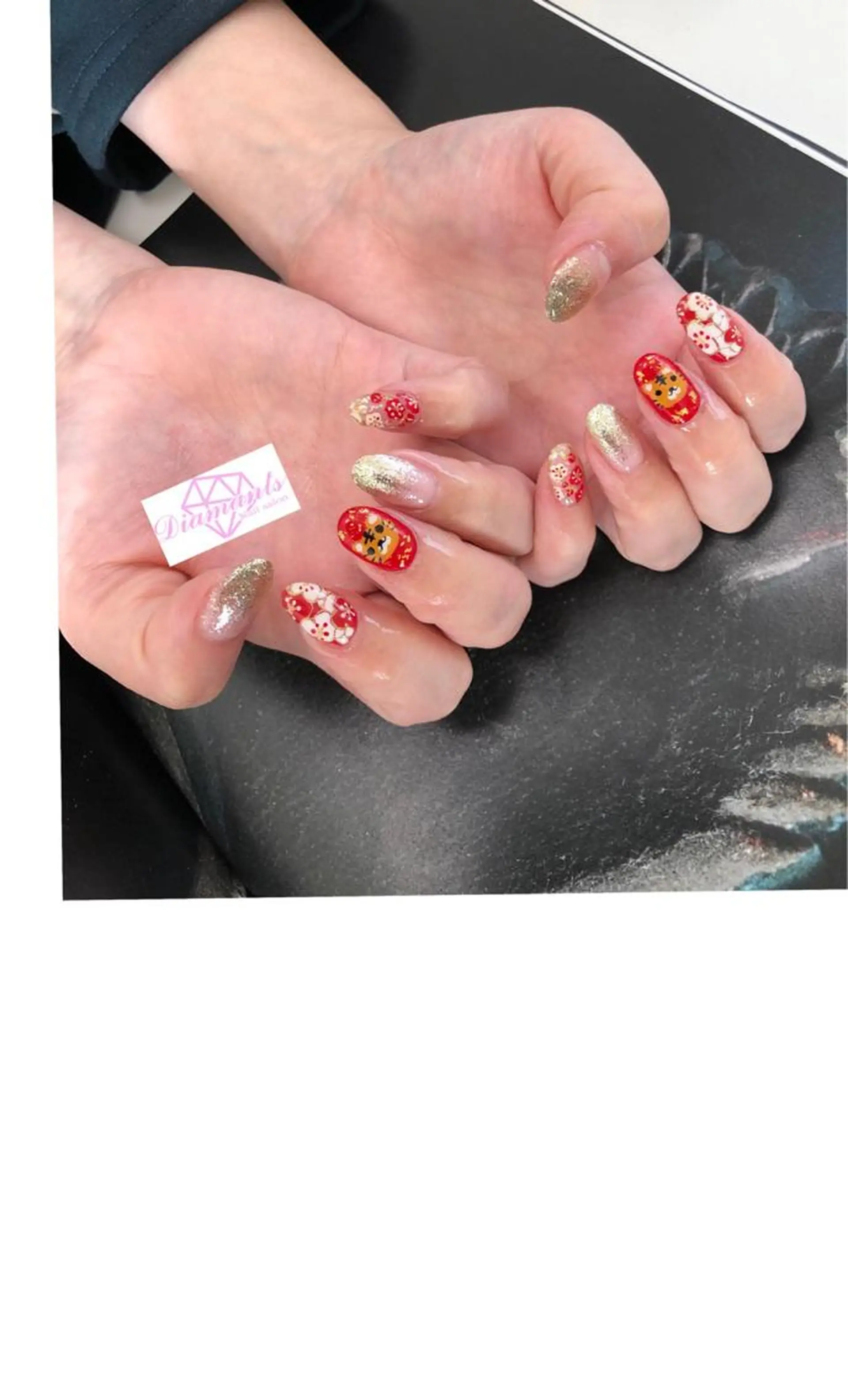 ネイル Asa miのネイルデザイン