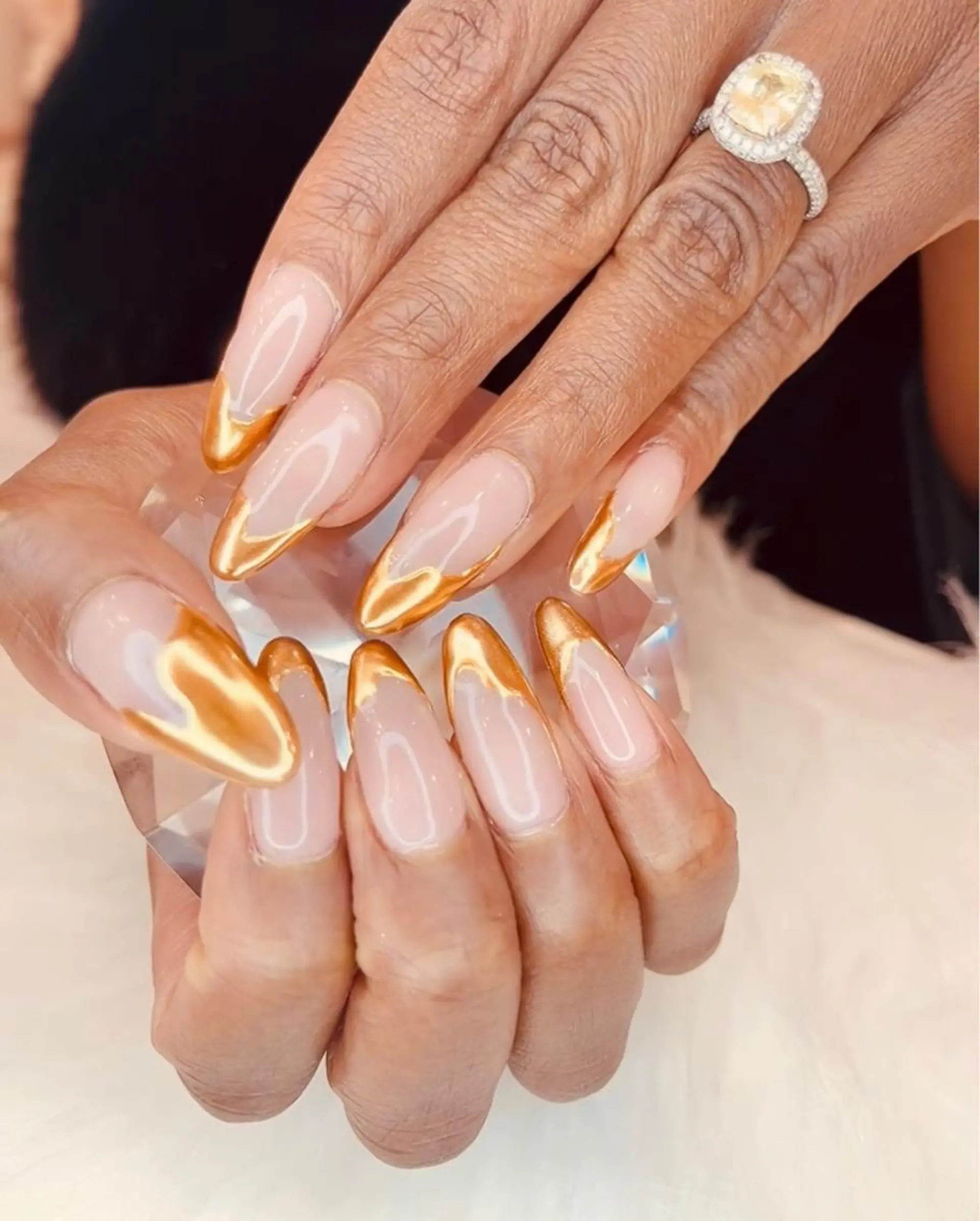 ネイル Silent 話さないネイルサロンのネイルデザイン