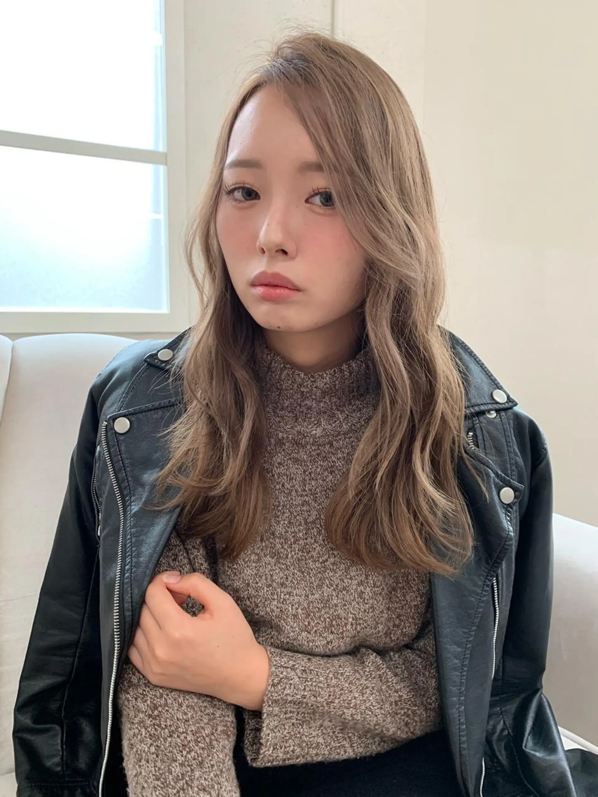 ロング カラー i'll.所属・i'll 未空のヘアスタイル