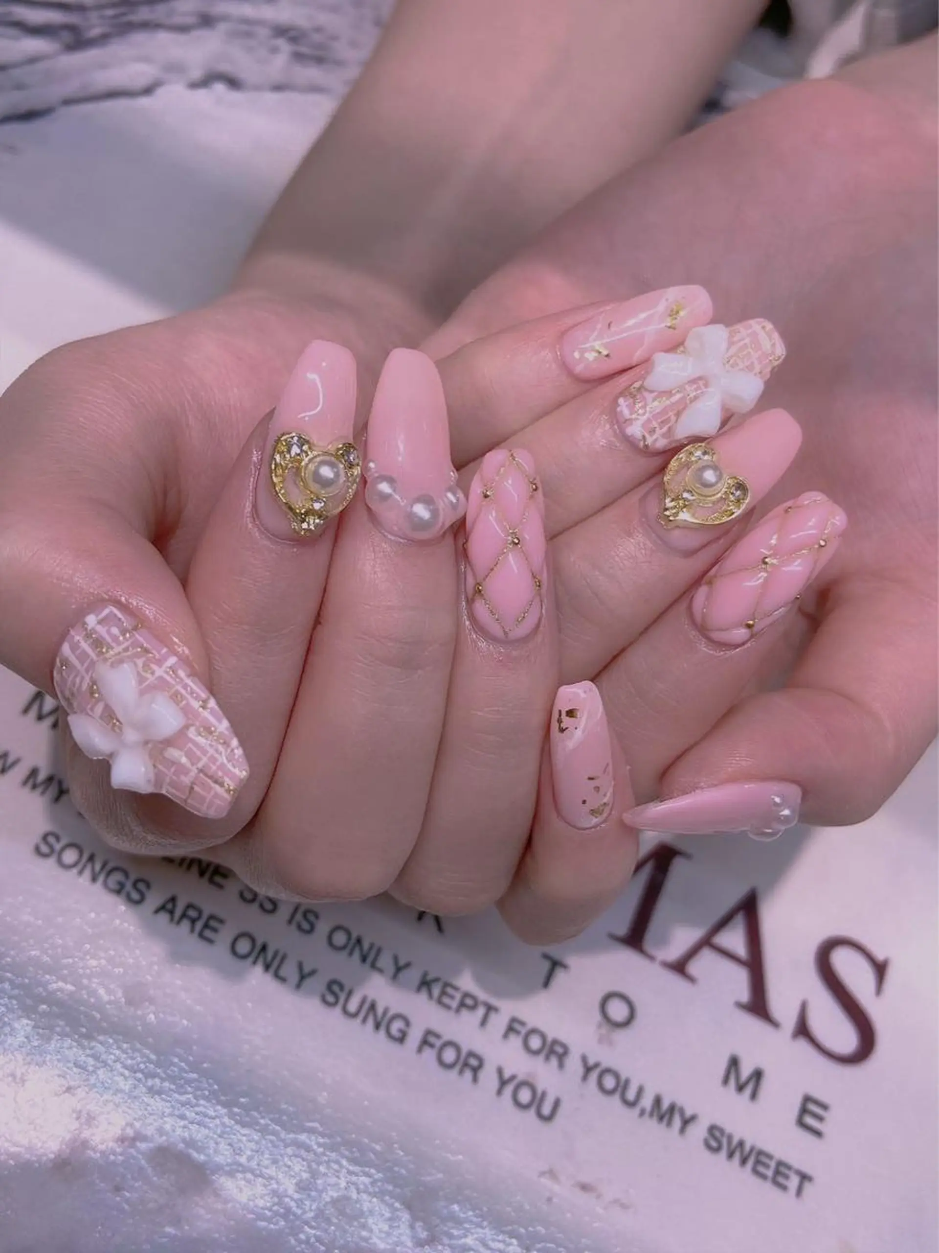 ネイル エムズ ハヤシのネイルデザイン