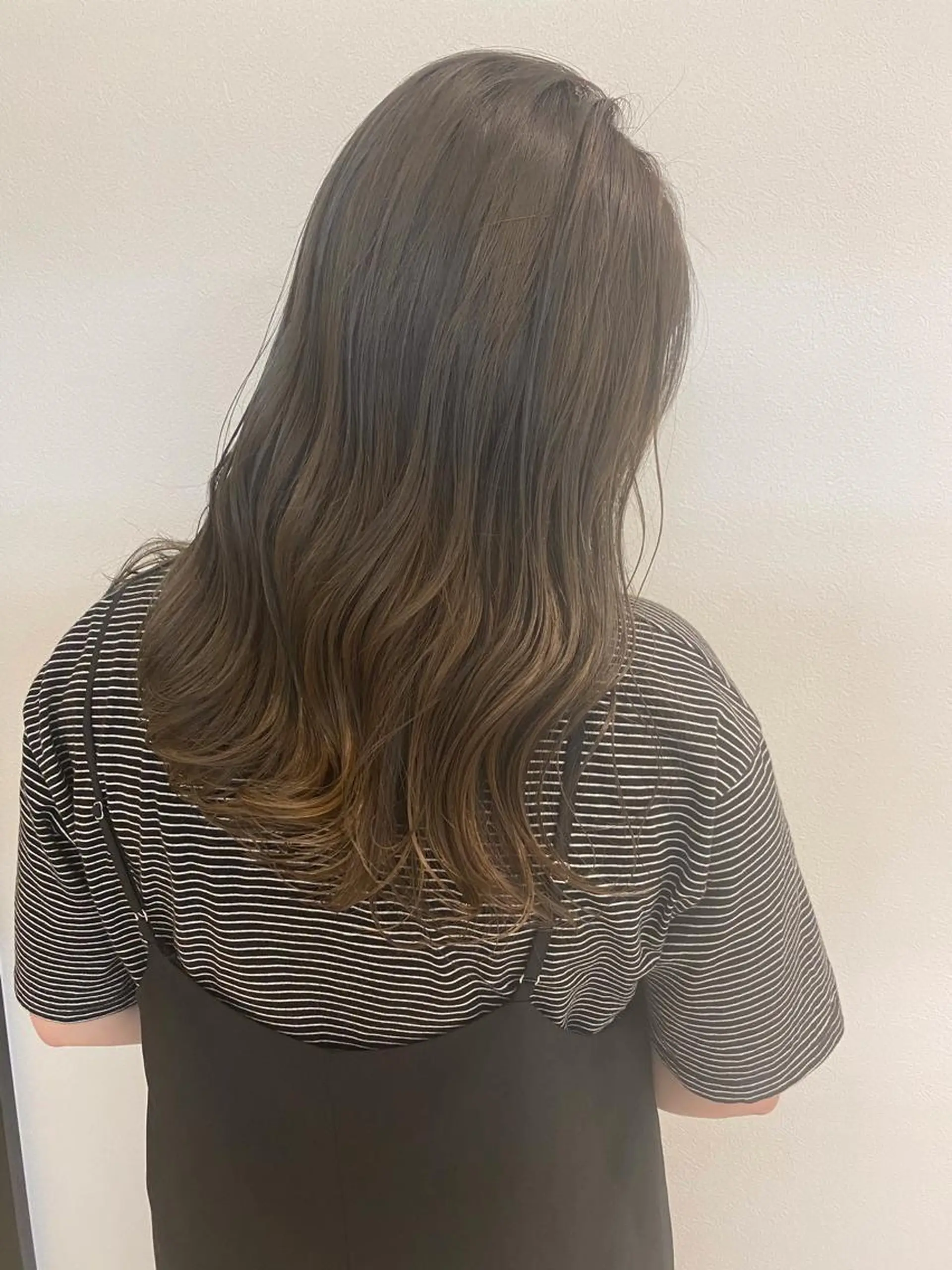 セミロング Gain池下 レディースのヘアスタイル