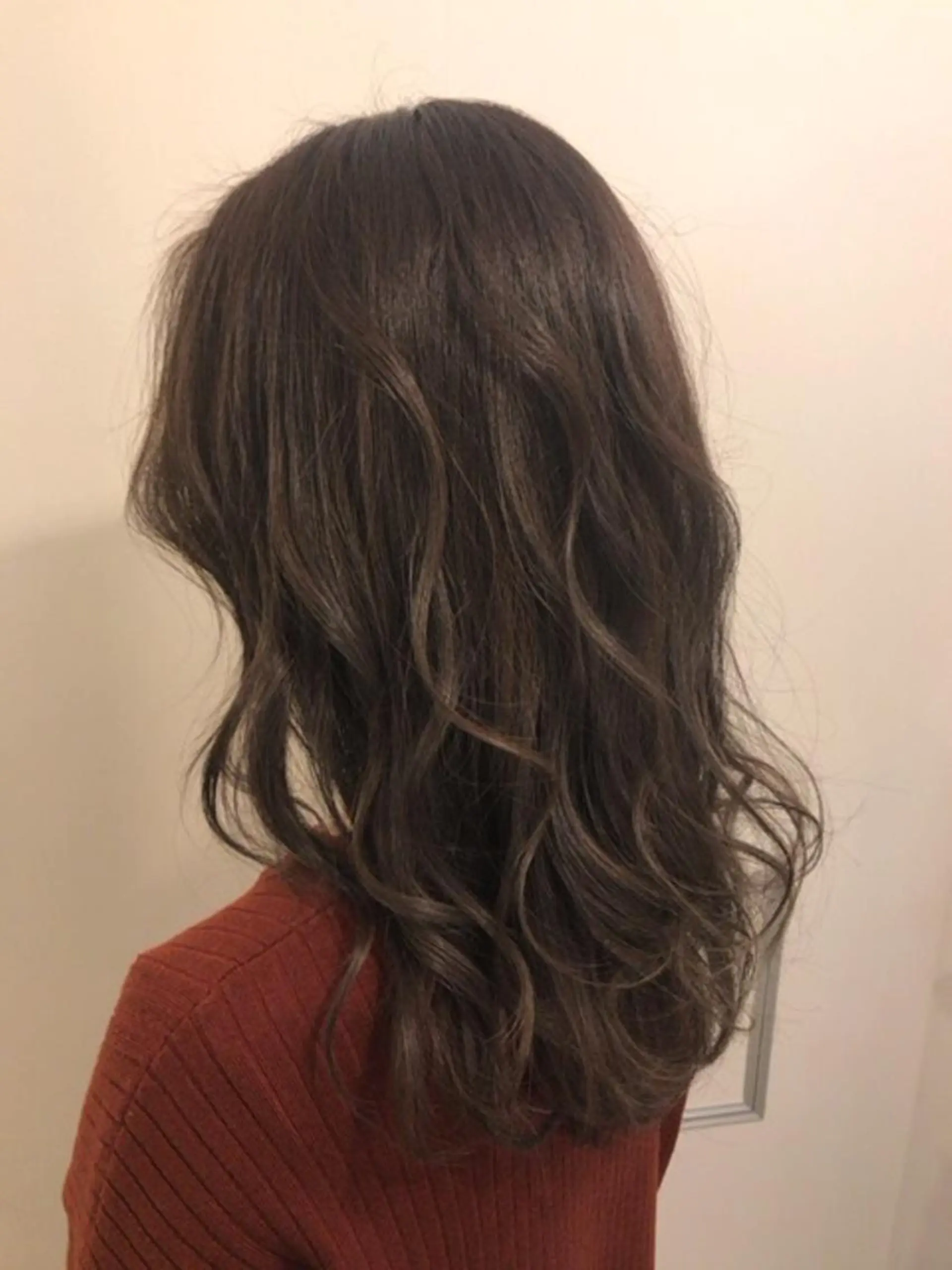 セミロング カラー 外国人風カラー ヘアカラー トリートメント Cecilhair セシルヘアー神戸元町のヘアスタイル