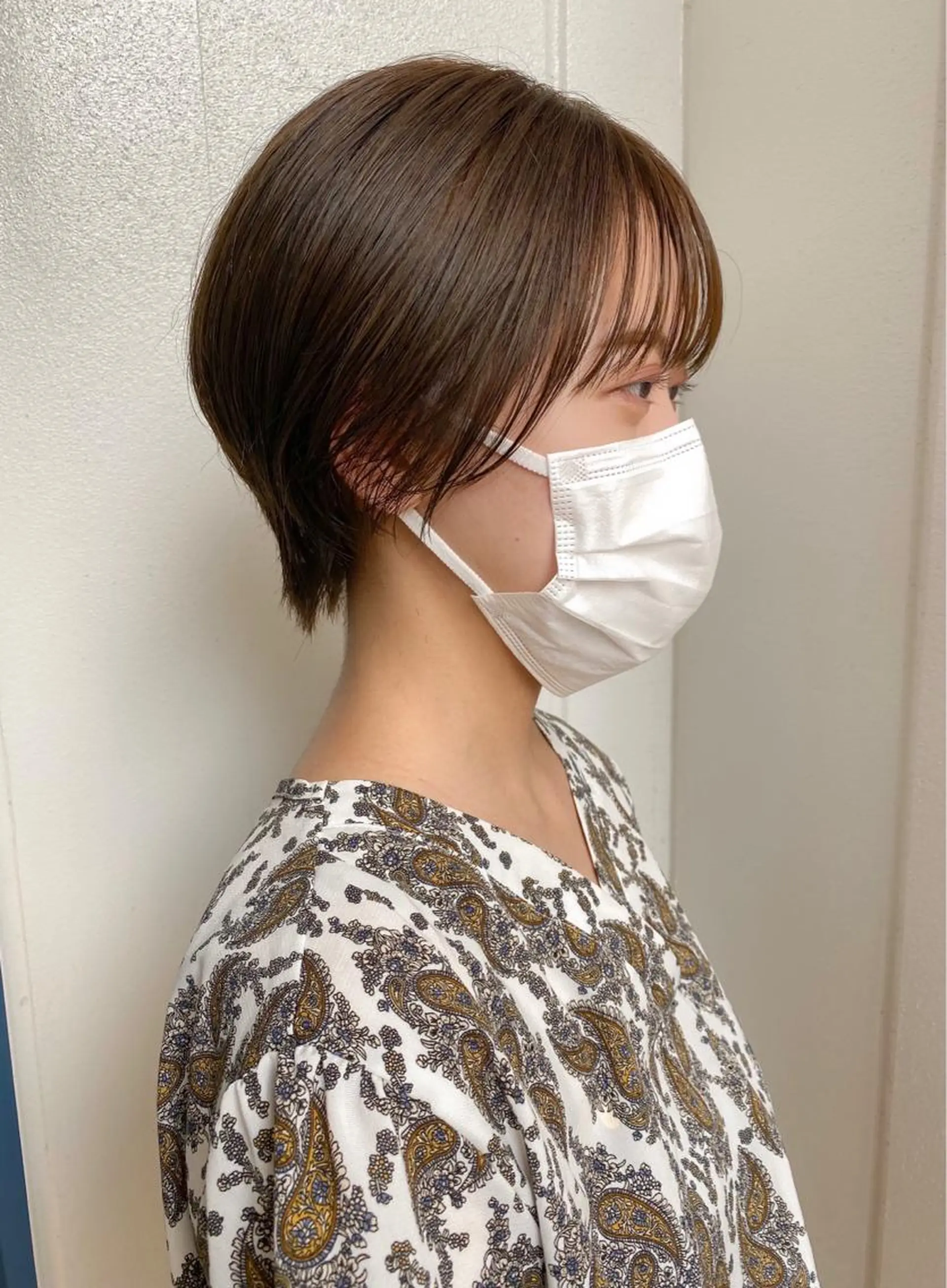 ショート カラー ハンサムショート 韓国風ヘア ショートヘア ウルフカット 蔵前 デザインカット KOBAYASHIのその他イメージ