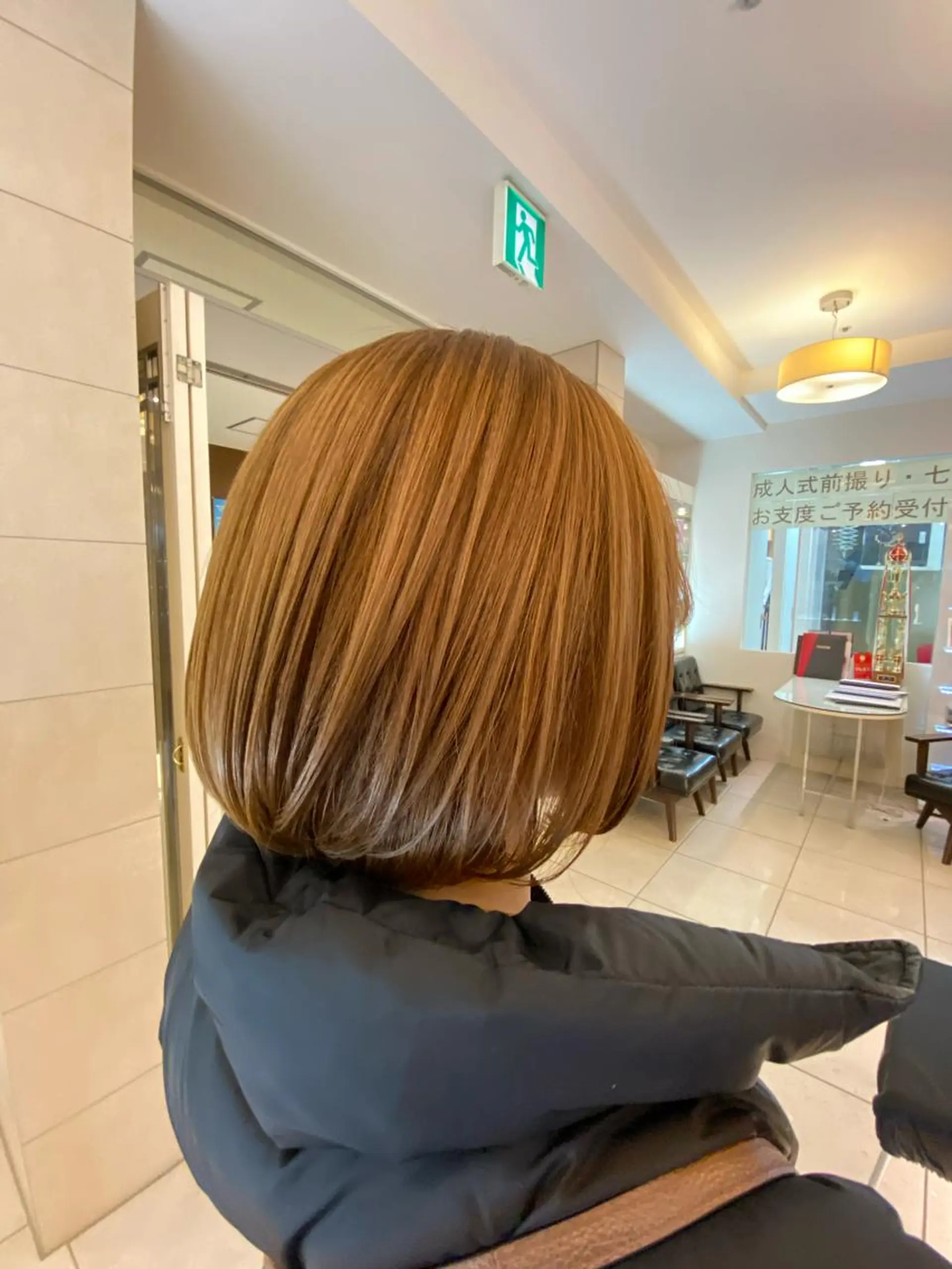 ショート カット 『髪質改善』服部 隆志のヘアスタイル