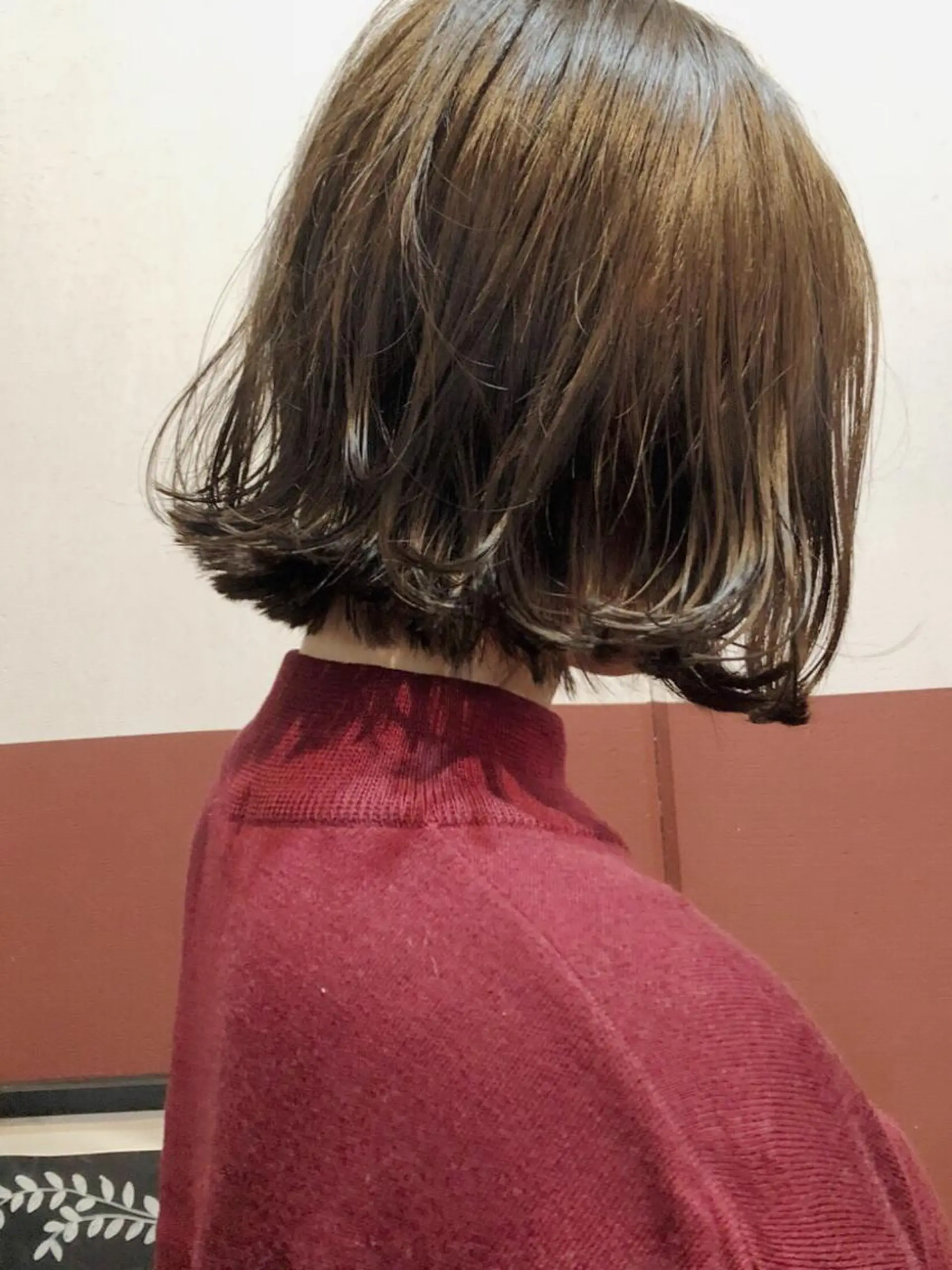 ショート カラー ノグチ ユウキ/ボブのヘアスタイル