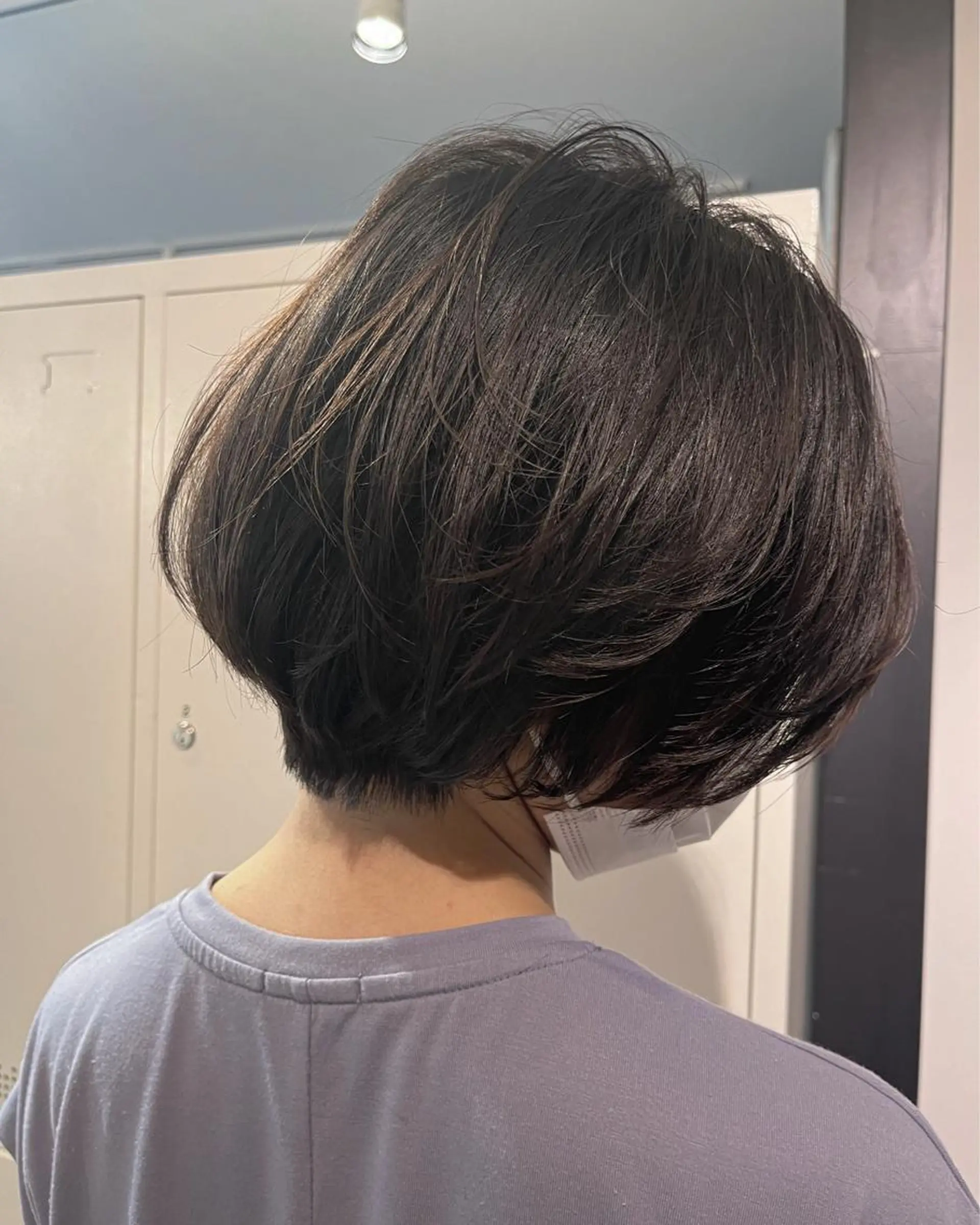ショート 川畑 花菜のヘアスタイル