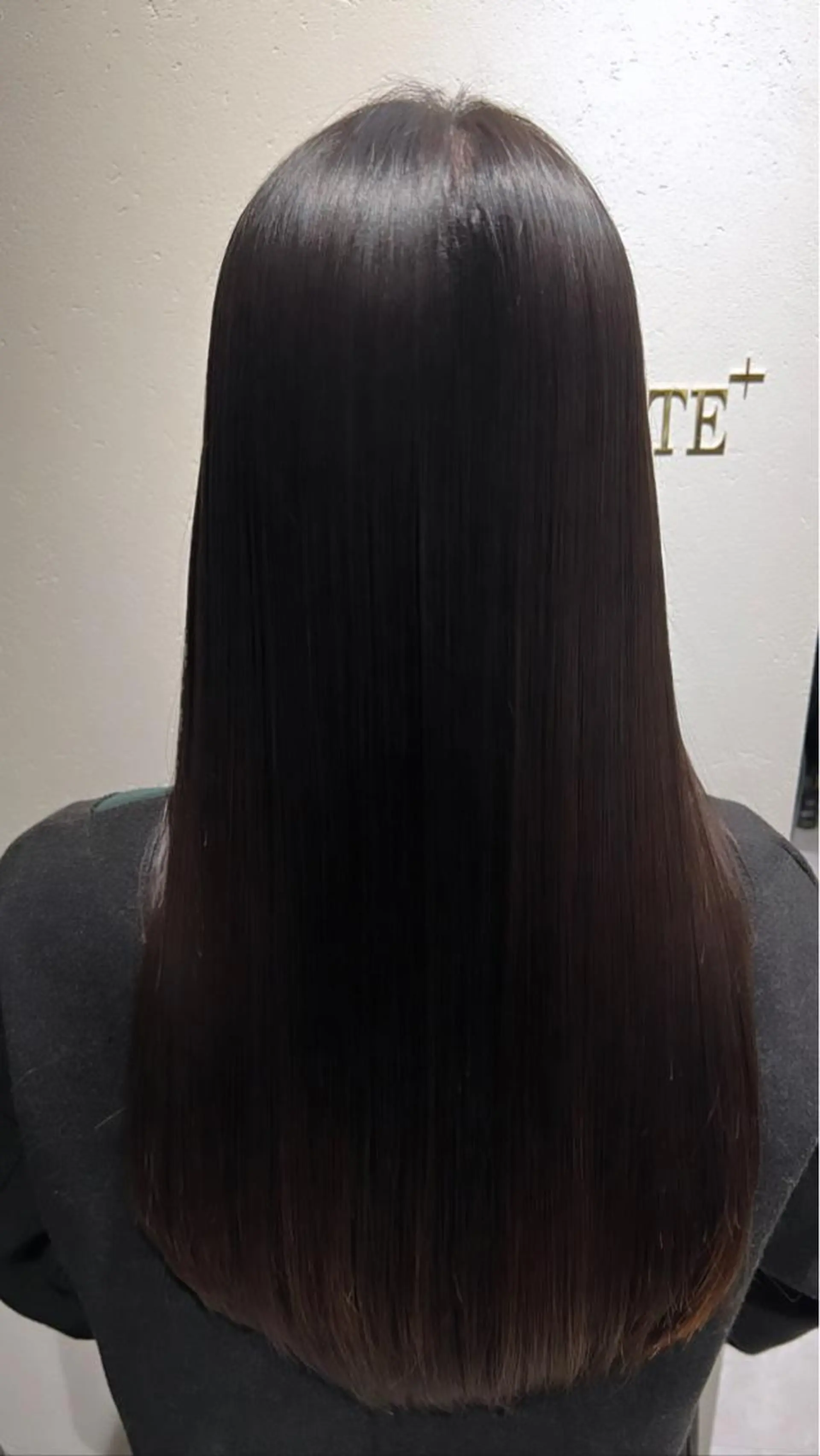 ロング カット 縮毛矯正 トリートメント ❣️韓国/髪質改善 🫧yamato👑のヘアスタイル