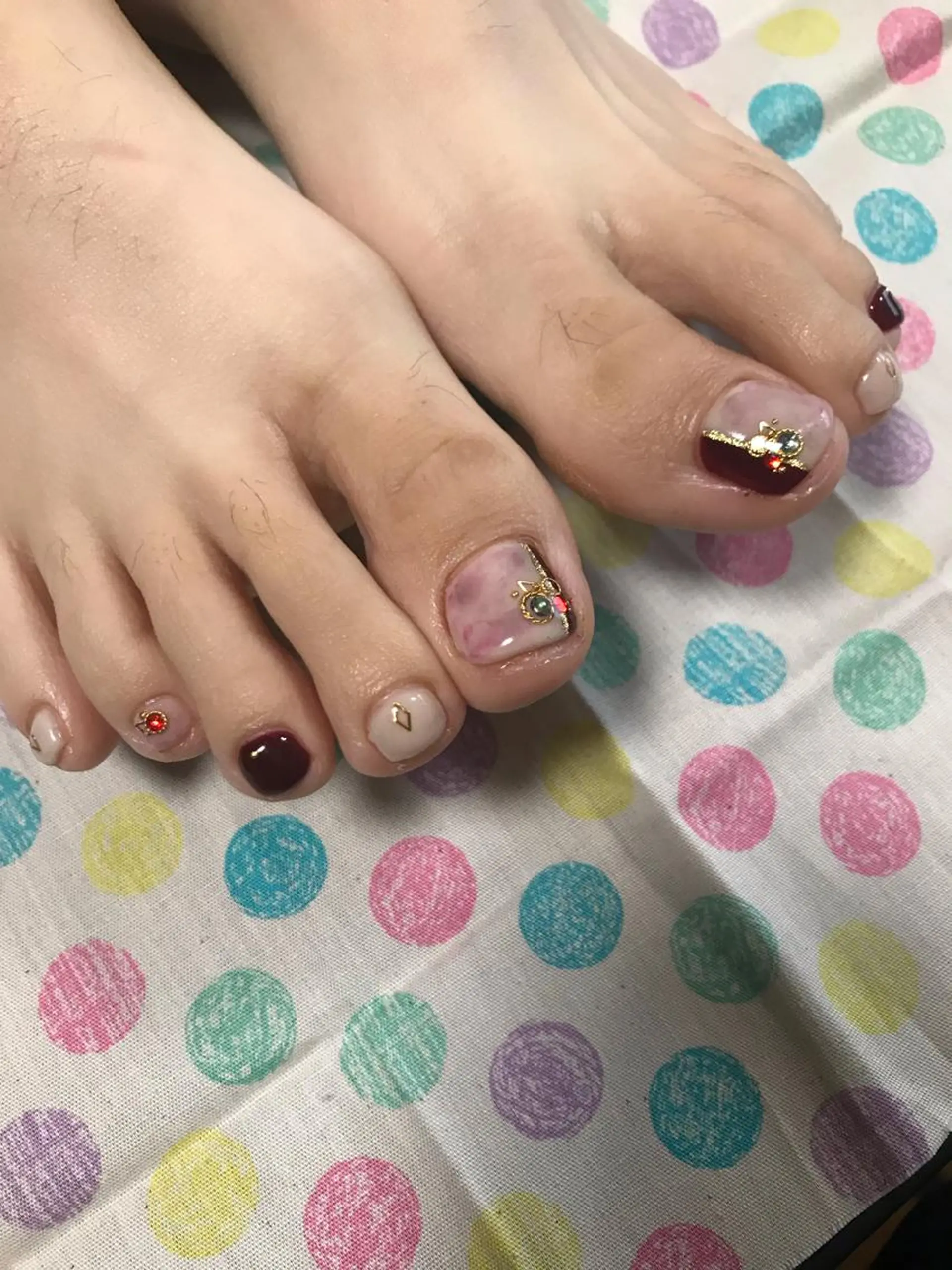 ネイル フットネイル みんなの店所属・仲谷 つかさのエステ・リラクイメージ