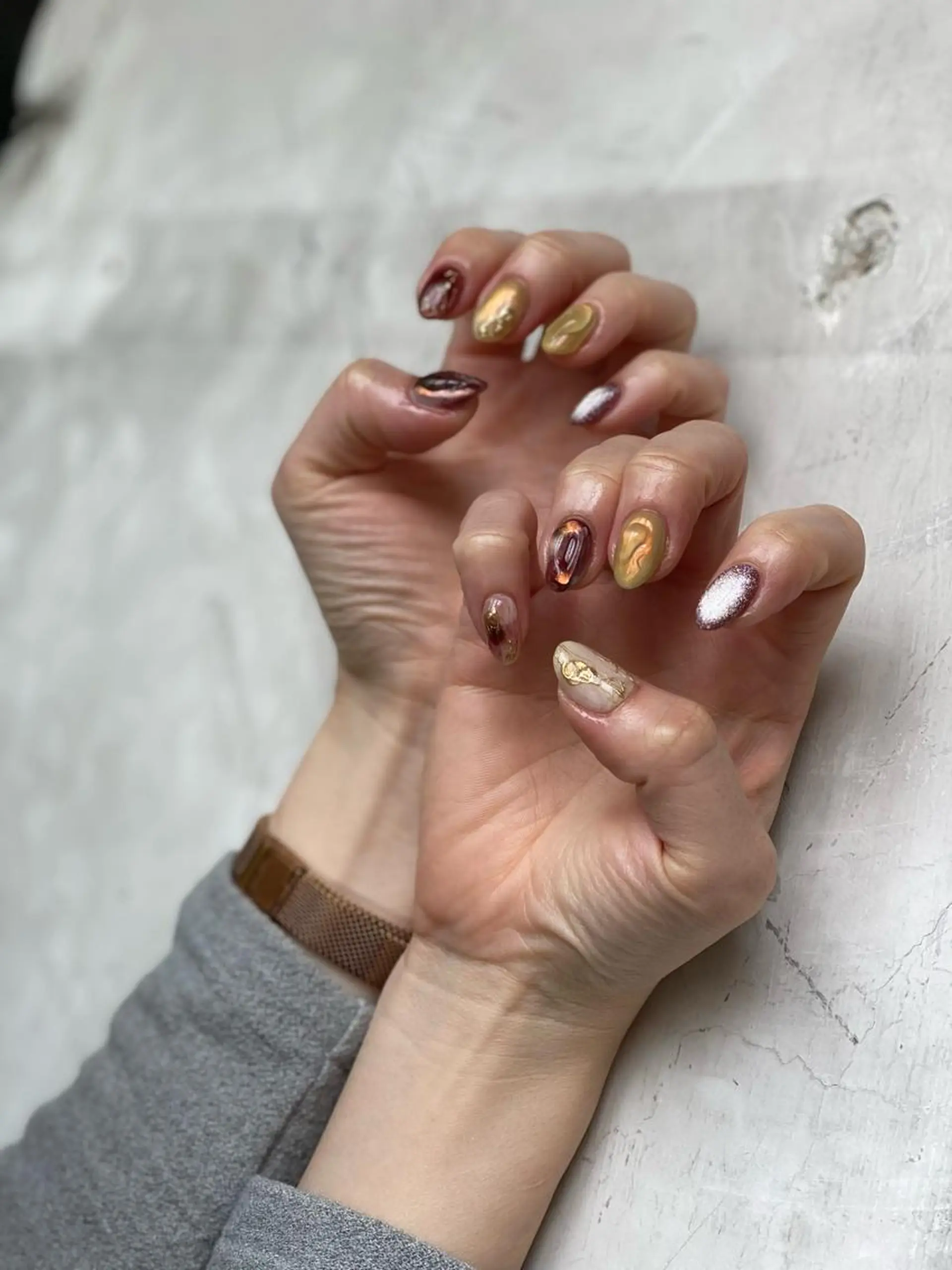 ネイル momoka shibuyaのネイルデザイン