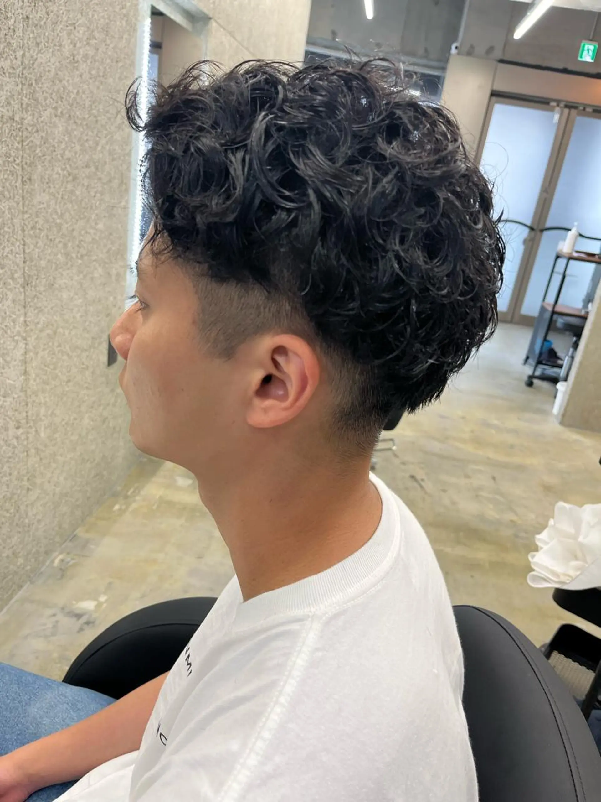 パーマ カット パーマ 浦安美容師🌈 Mayaのヘアスタイル