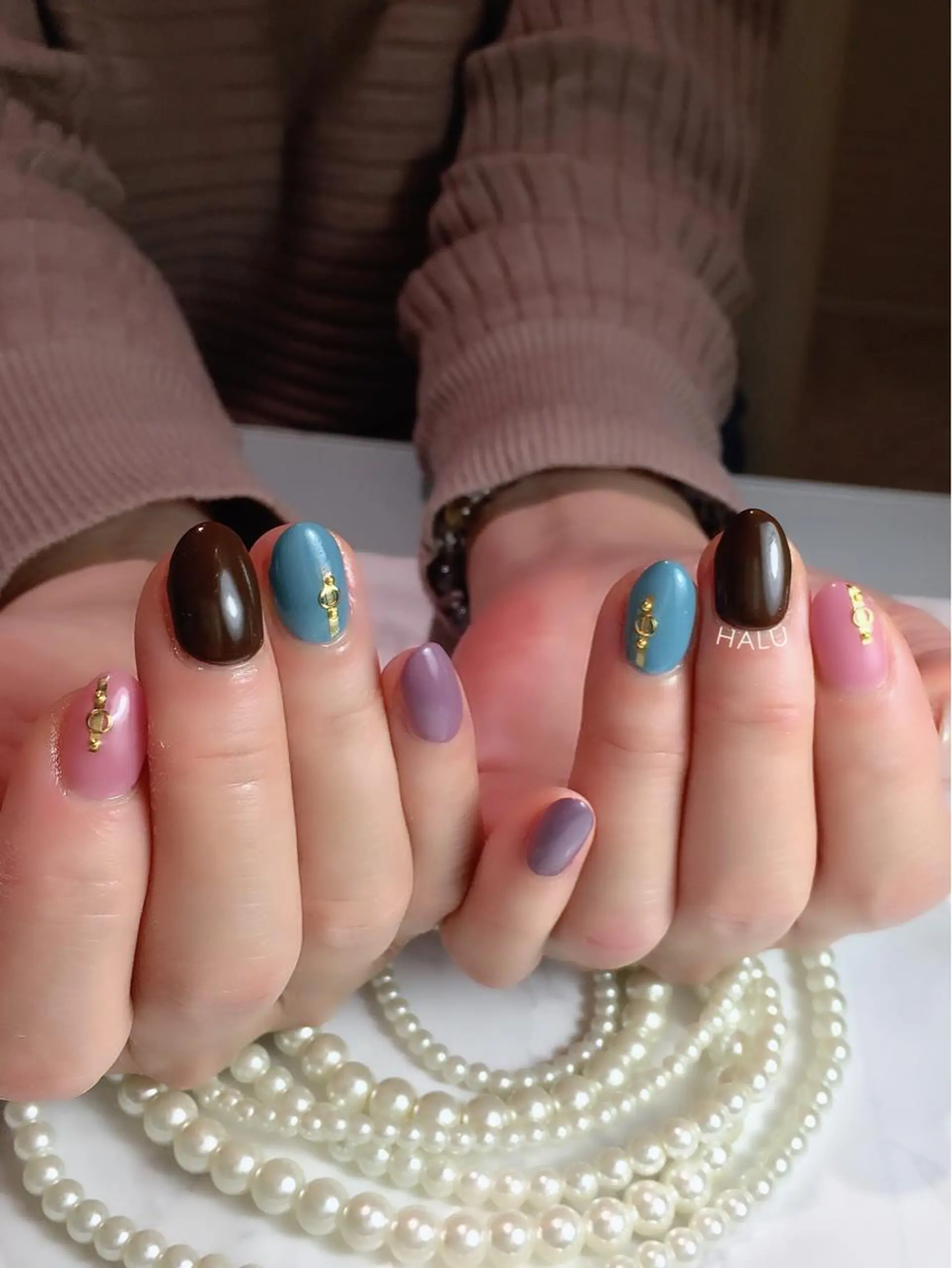 ネイル HALU ハルのネイルデザイン