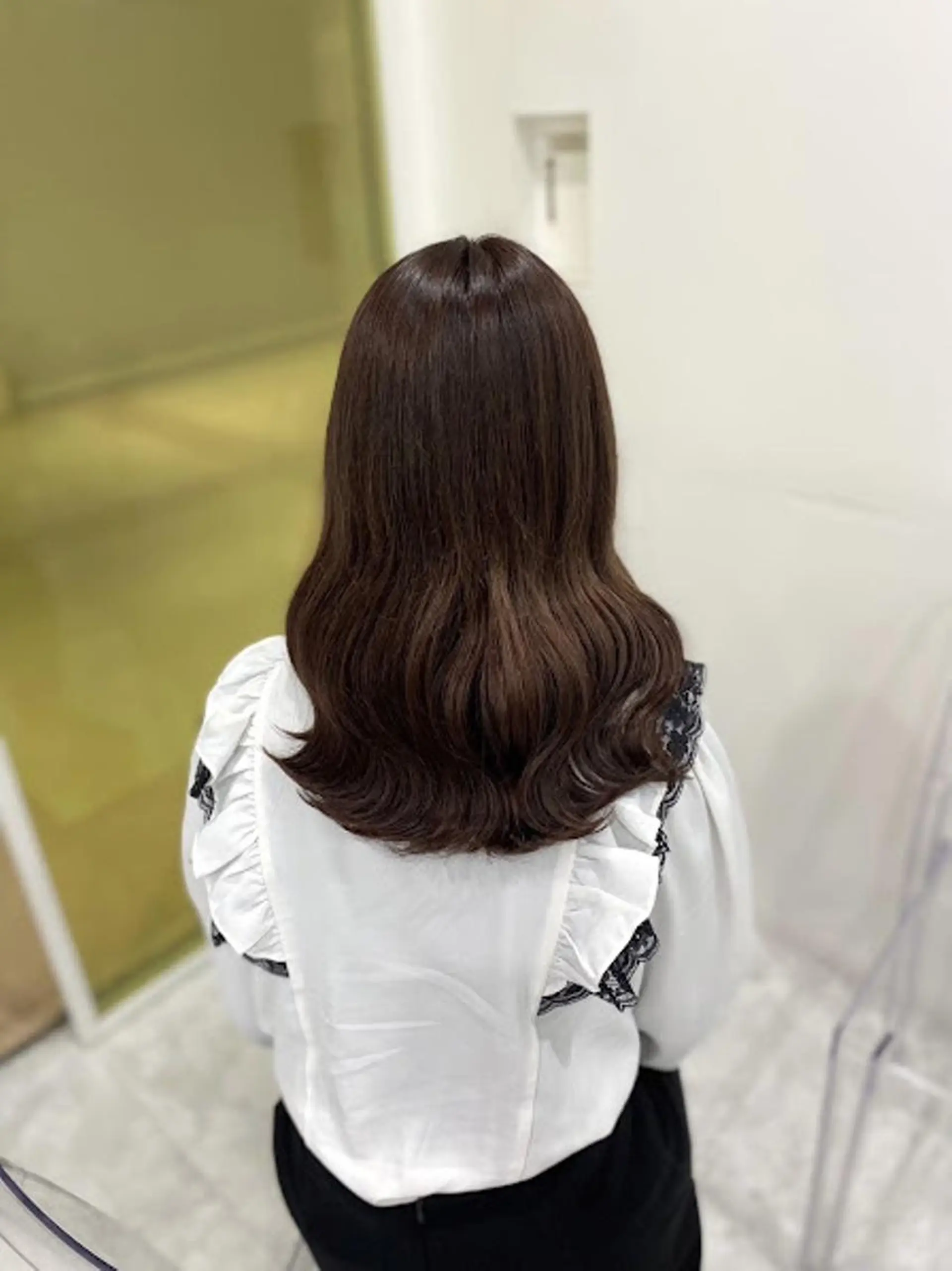 カラー 💍Story川越 オフィシャル💍のヘアスタイル