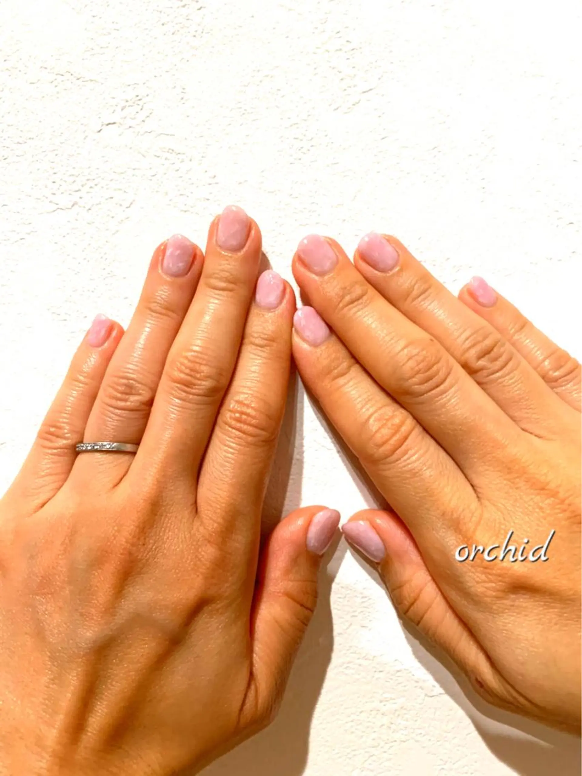 ネイル orchid ♡オーキッドのネイルデザイン