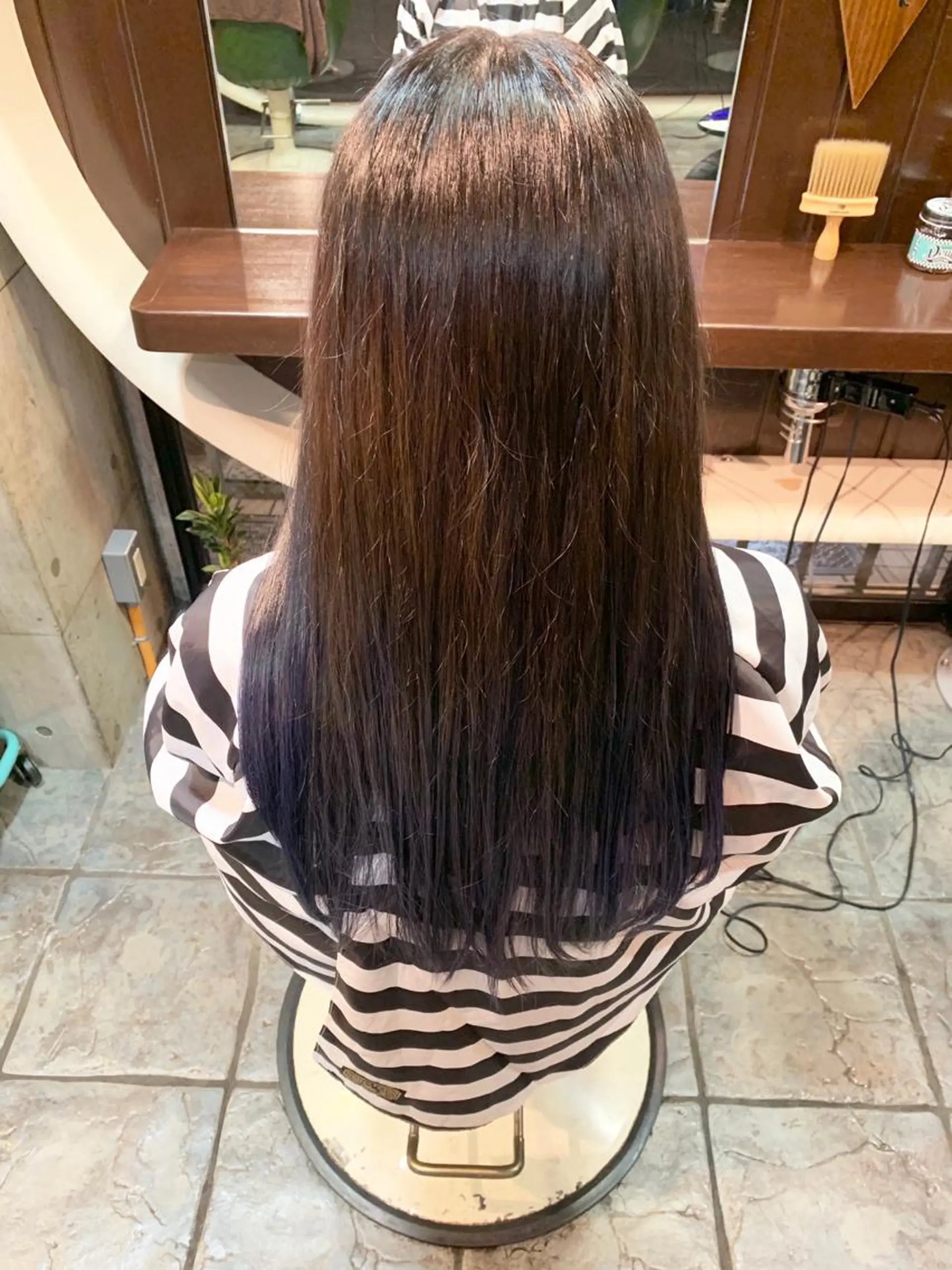 ロング 平塚 千尋のヘアスタイル