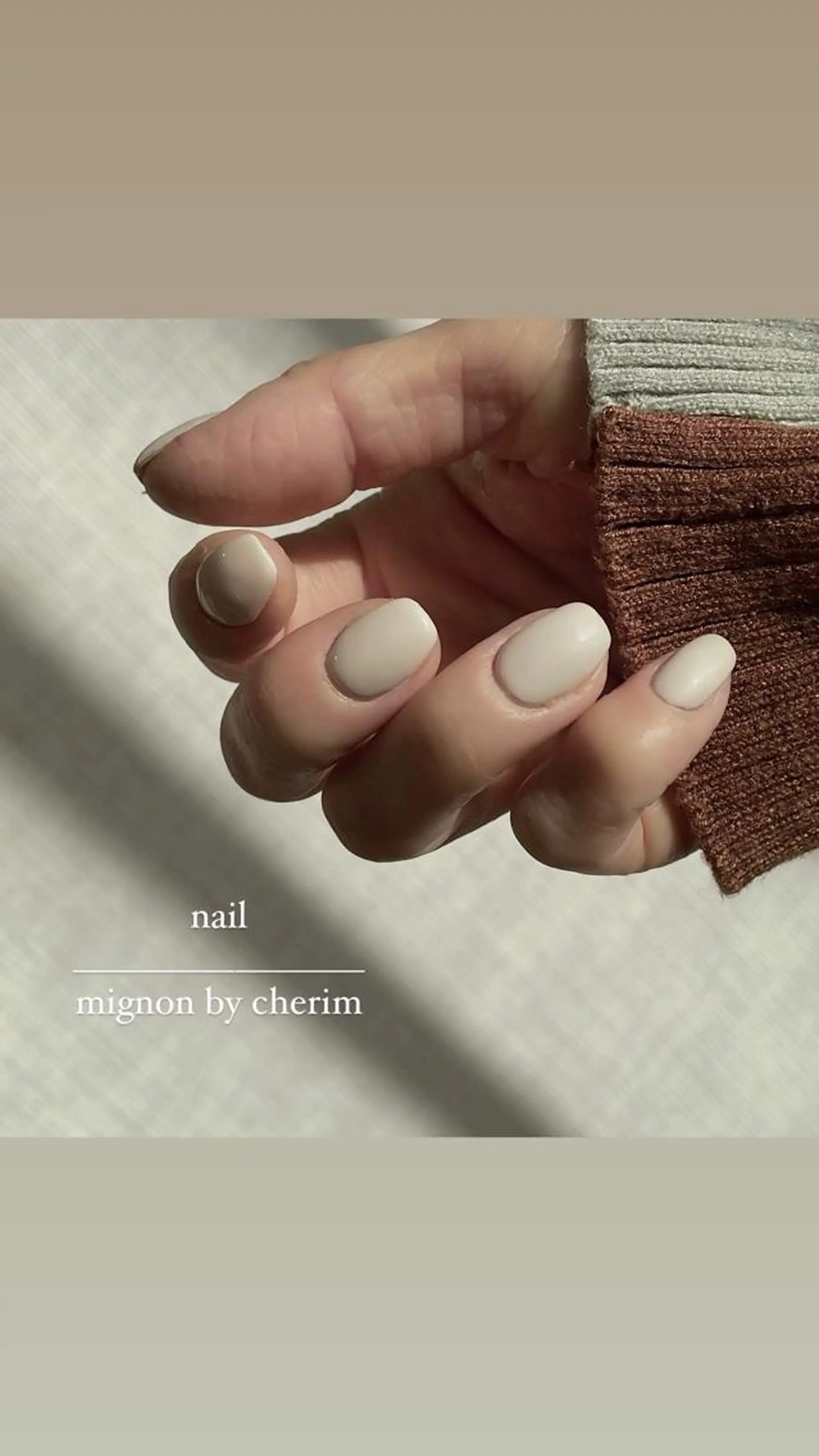ネイル マットネイル mignon by CHERIM A.tのマツエク・マツパデザイン