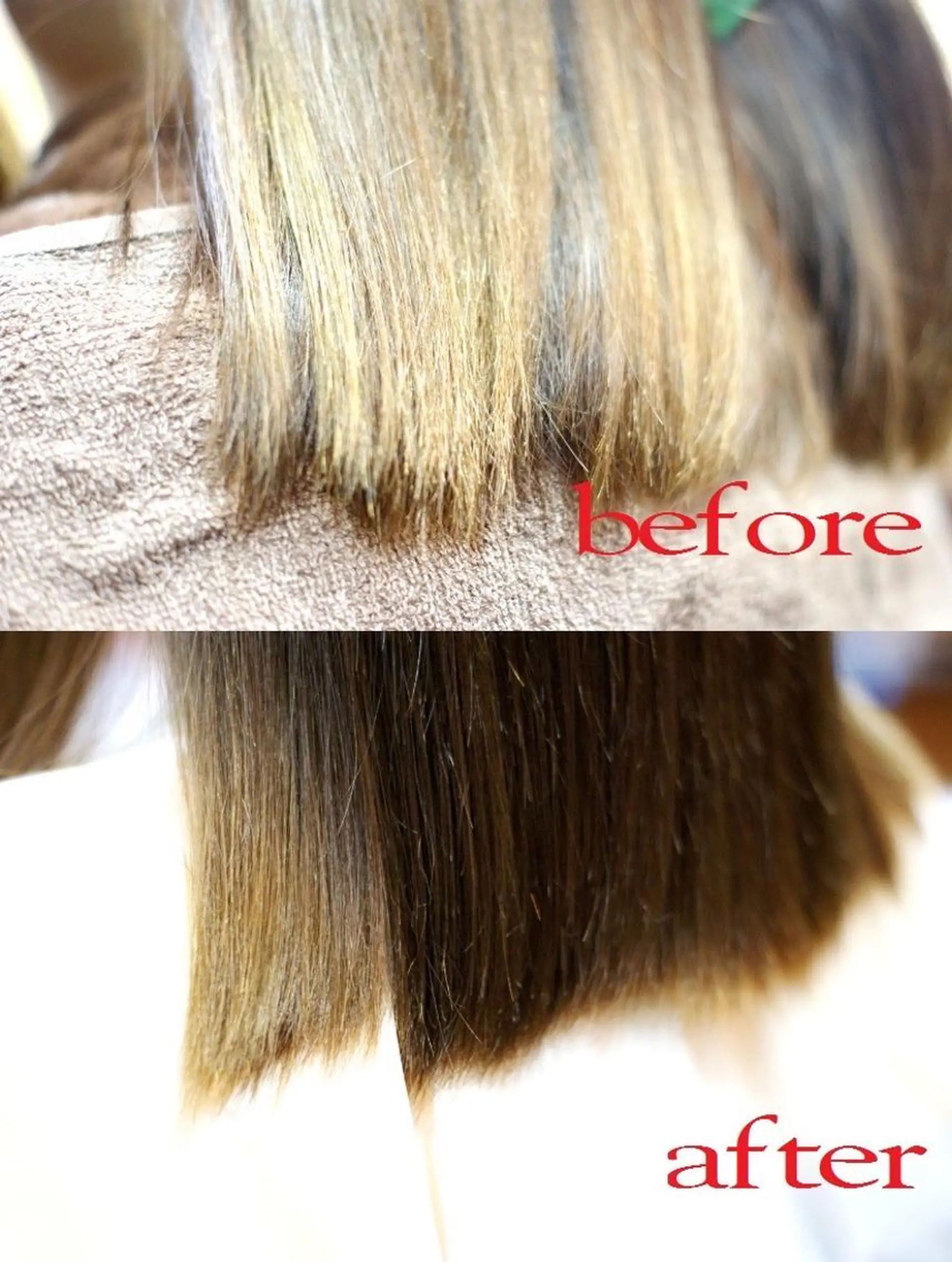 セミロング 美髪枝毛カットが 得意な小嶋努のヘアスタイル