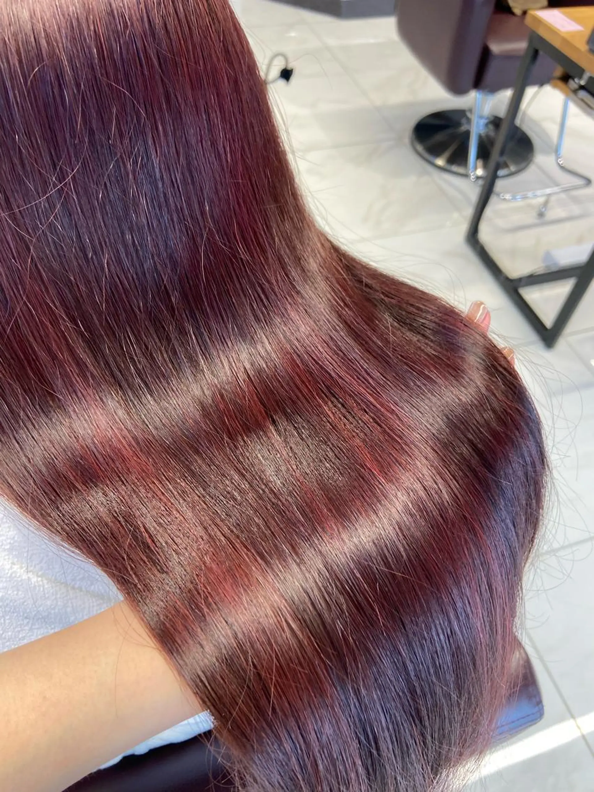 ロング トリートメント トリートメント Miyu🎀レイヤー ／透明感カラー🪽のヘアスタイル